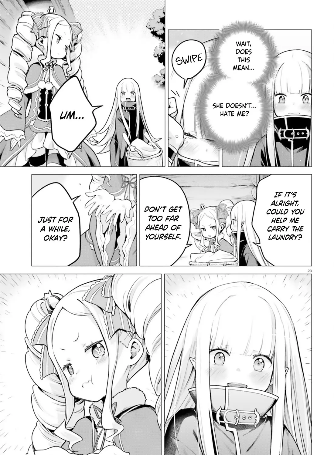 Re:zero Kara Hajimeru Isekai Seikatsu Dai 4-Shou - Seiiki To Gouyoku No Majo Chapter 53 page 41 - MangaNelo