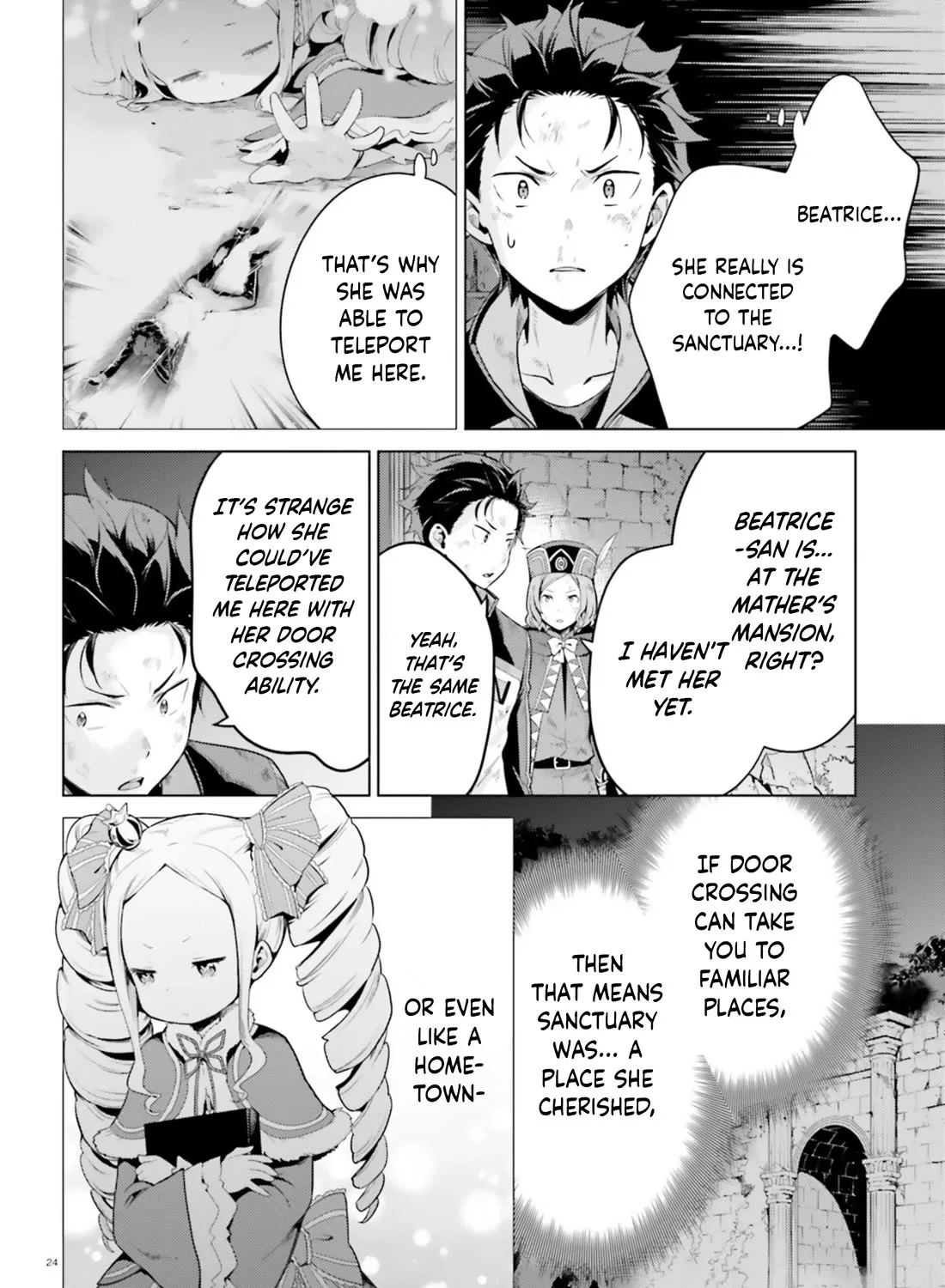 Re:zero Kara Hajimeru Isekai Seikatsu Dai 4-Shou - Seiiki To Gouyoku No Majo Chapter 53 page 43 - MangaNelo