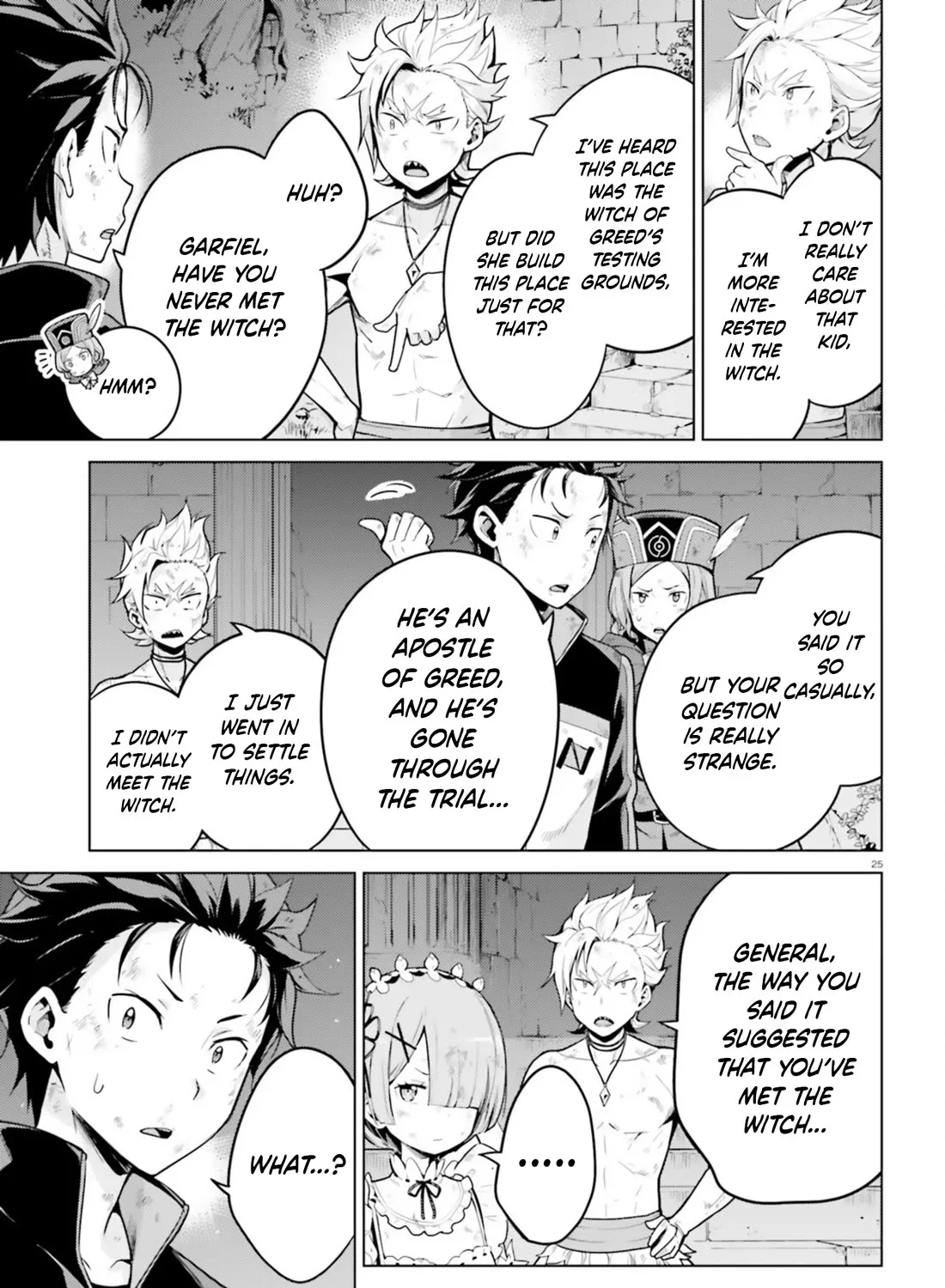 Re:zero Kara Hajimeru Isekai Seikatsu Dai 4-Shou - Seiiki To Gouyoku No Majo - Page 44