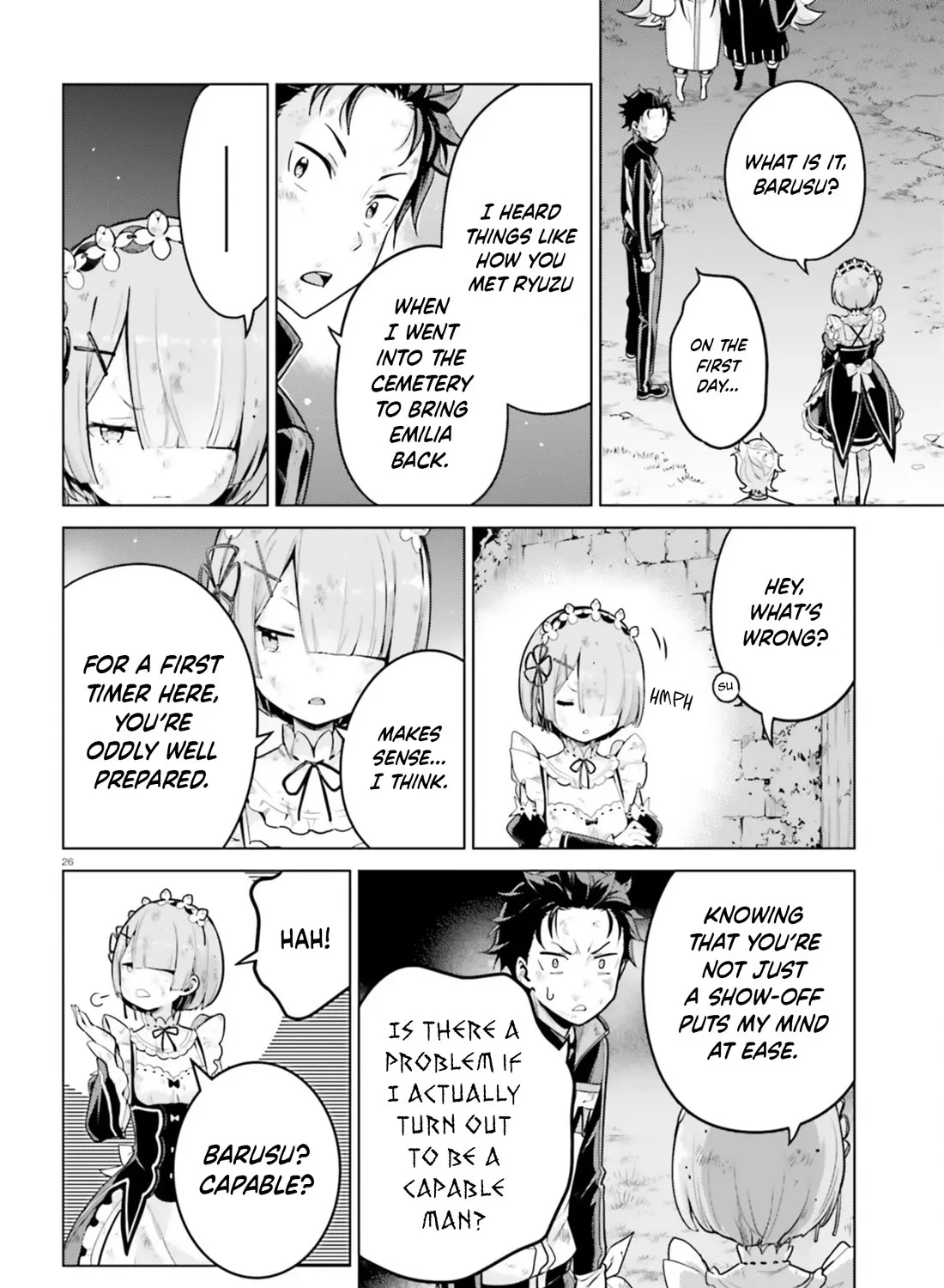 Re:zero Kara Hajimeru Isekai Seikatsu Dai 4-Shou - Seiiki To Gouyoku No Majo - Page 46