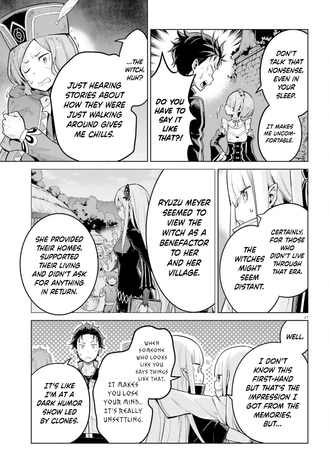 Re:zero Kara Hajimeru Isekai Seikatsu Dai 4-Shou - Seiiki To Gouyoku No Majo - Page 48