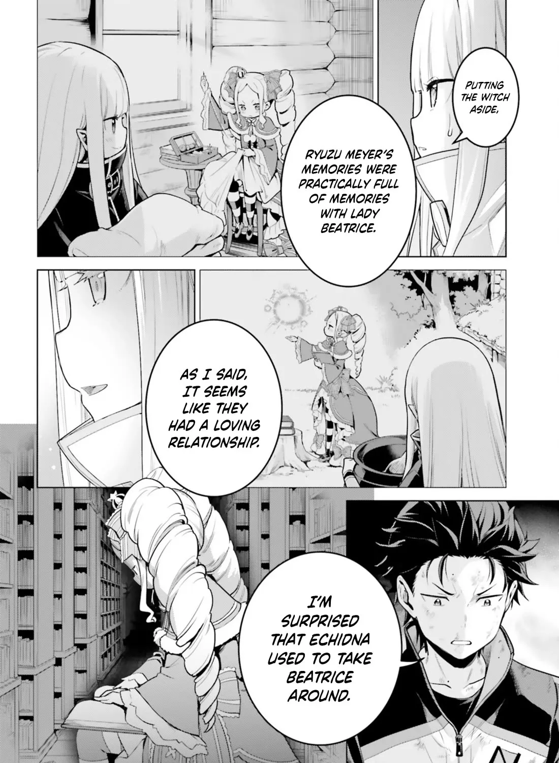 Re:zero Kara Hajimeru Isekai Seikatsu Dai 4-Shou - Seiiki To Gouyoku No Majo Chapter 53 page 51 - MangaNelo