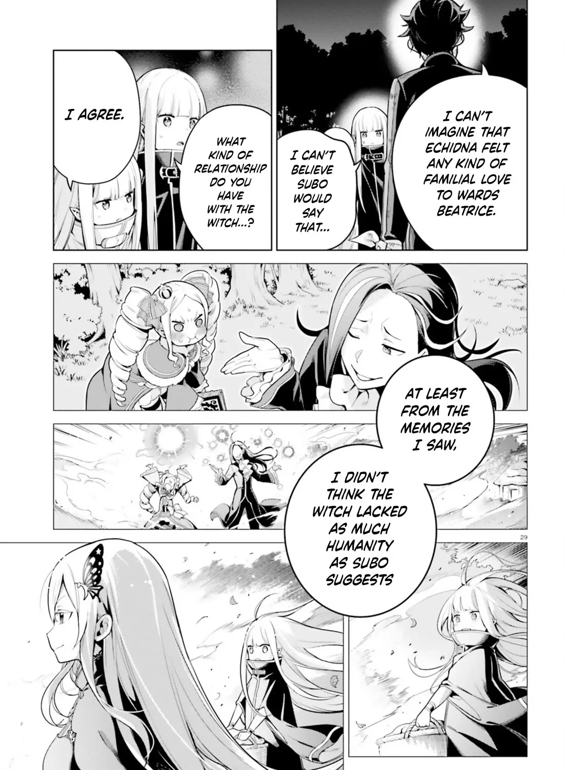 Re:zero Kara Hajimeru Isekai Seikatsu Dai 4-Shou - Seiiki To Gouyoku No Majo Chapter 53 page 53 - MangaNelo