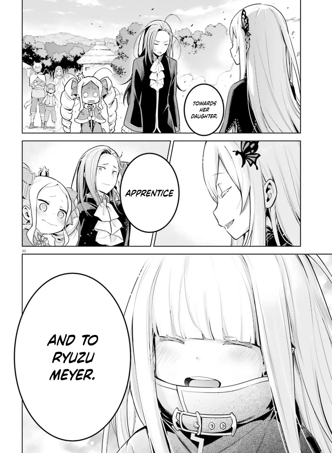 Re:zero Kara Hajimeru Isekai Seikatsu Dai 4-Shou - Seiiki To Gouyoku No Majo - Page 54