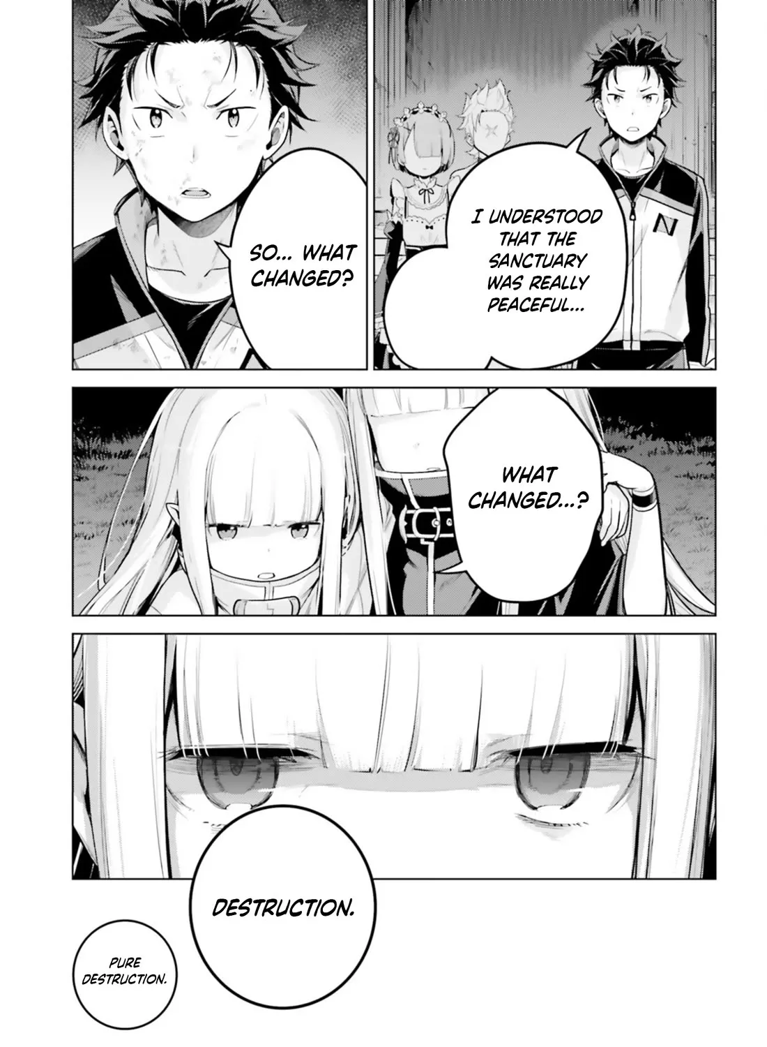 Re:zero Kara Hajimeru Isekai Seikatsu Dai 4-Shou - Seiiki To Gouyoku No Majo Chapter 53 page 57 - MangaNelo