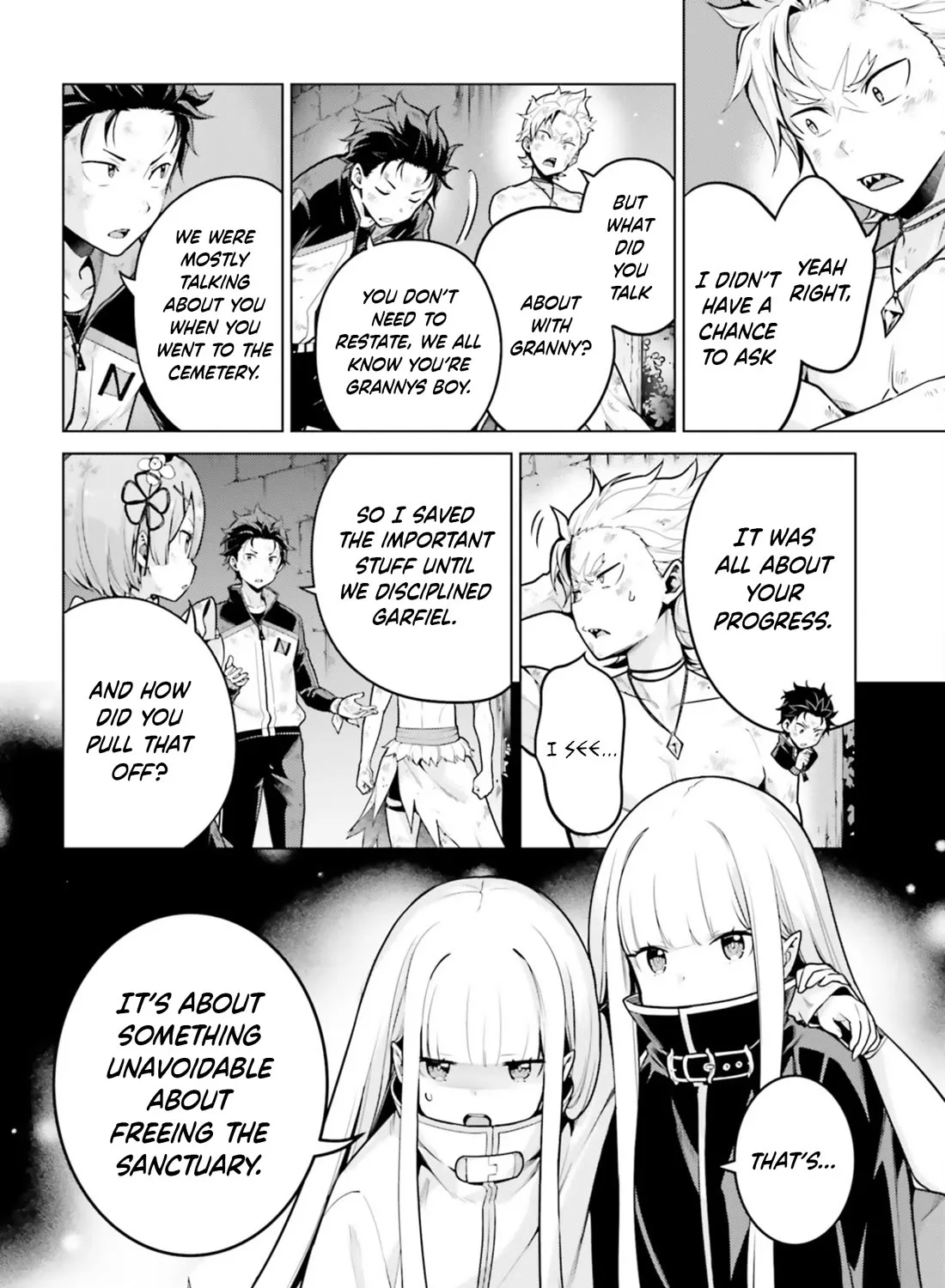 Re:zero Kara Hajimeru Isekai Seikatsu Dai 4-Shou - Seiiki To Gouyoku No Majo - Page 6