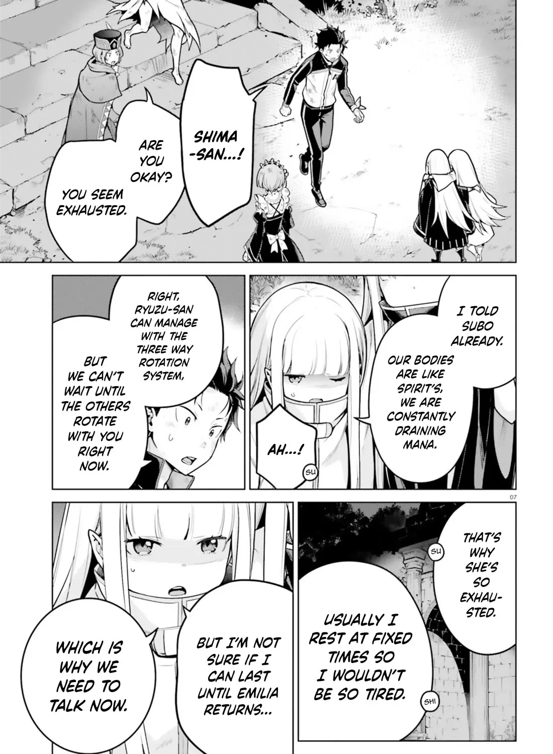 Re:zero Kara Hajimeru Isekai Seikatsu Dai 4-Shou - Seiiki To Gouyoku No Majo - Page 8