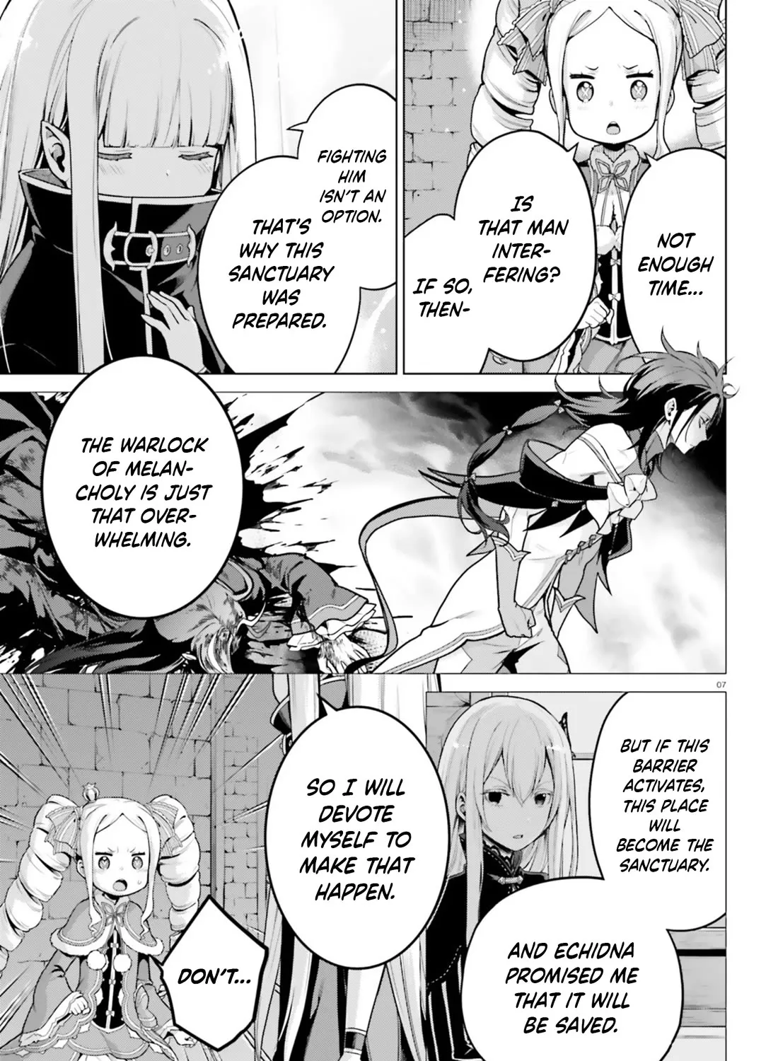 Re:zero Kara Hajimeru Isekai Seikatsu Dai 4-Shou - Seiiki To Gouyoku No Majo Chapter 56 page 13 - MangaKakalot