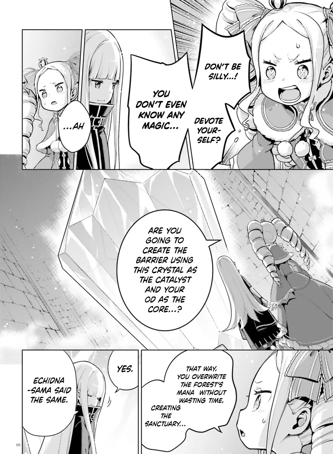 Re:zero Kara Hajimeru Isekai Seikatsu Dai 4-Shou - Seiiki To Gouyoku No Majo Chapter 56 page 15 - MangaNelo