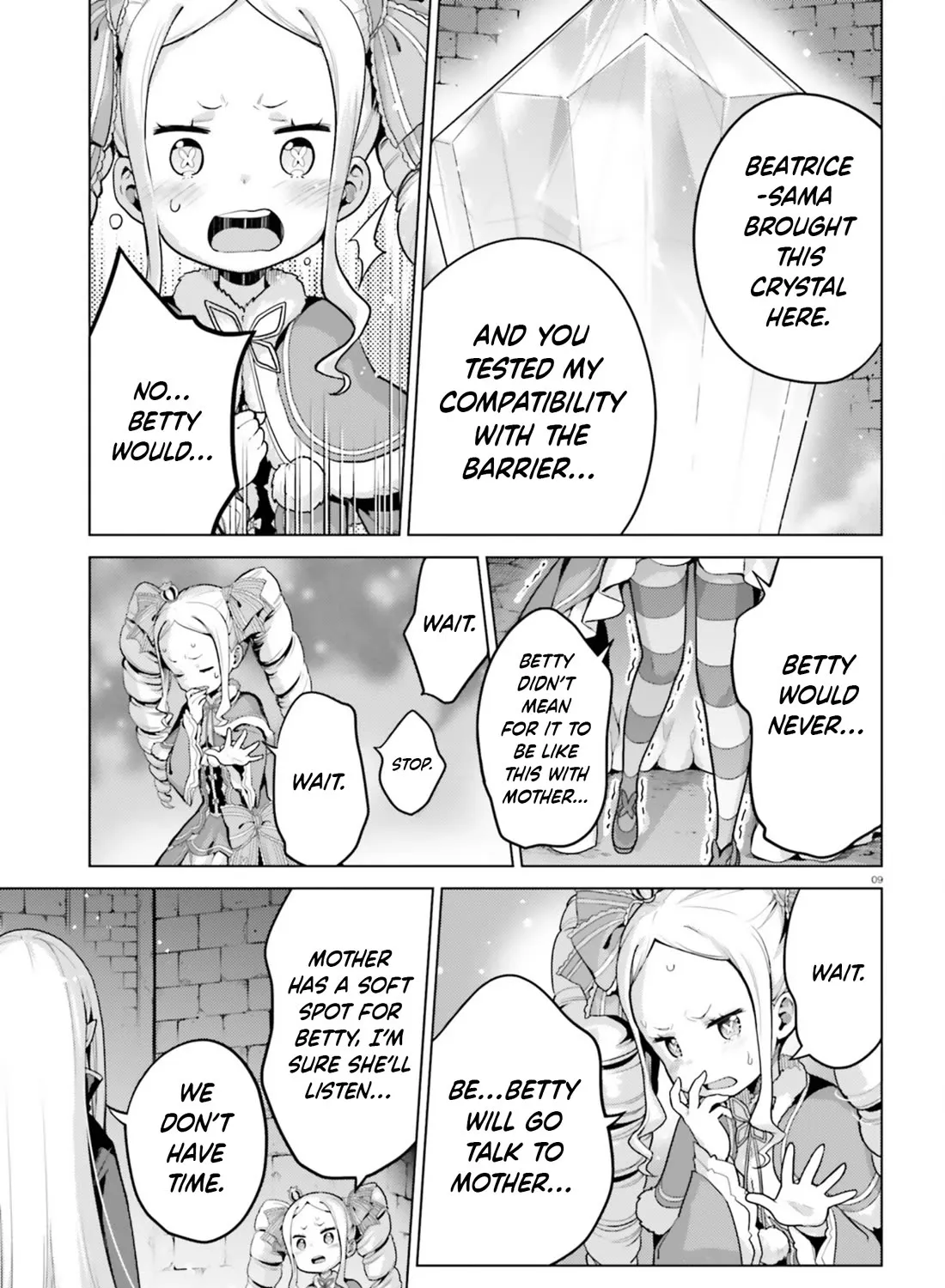 Re:zero Kara Hajimeru Isekai Seikatsu Dai 4-Shou - Seiiki To Gouyoku No Majo Chapter 56 page 17 - MangaKakalot