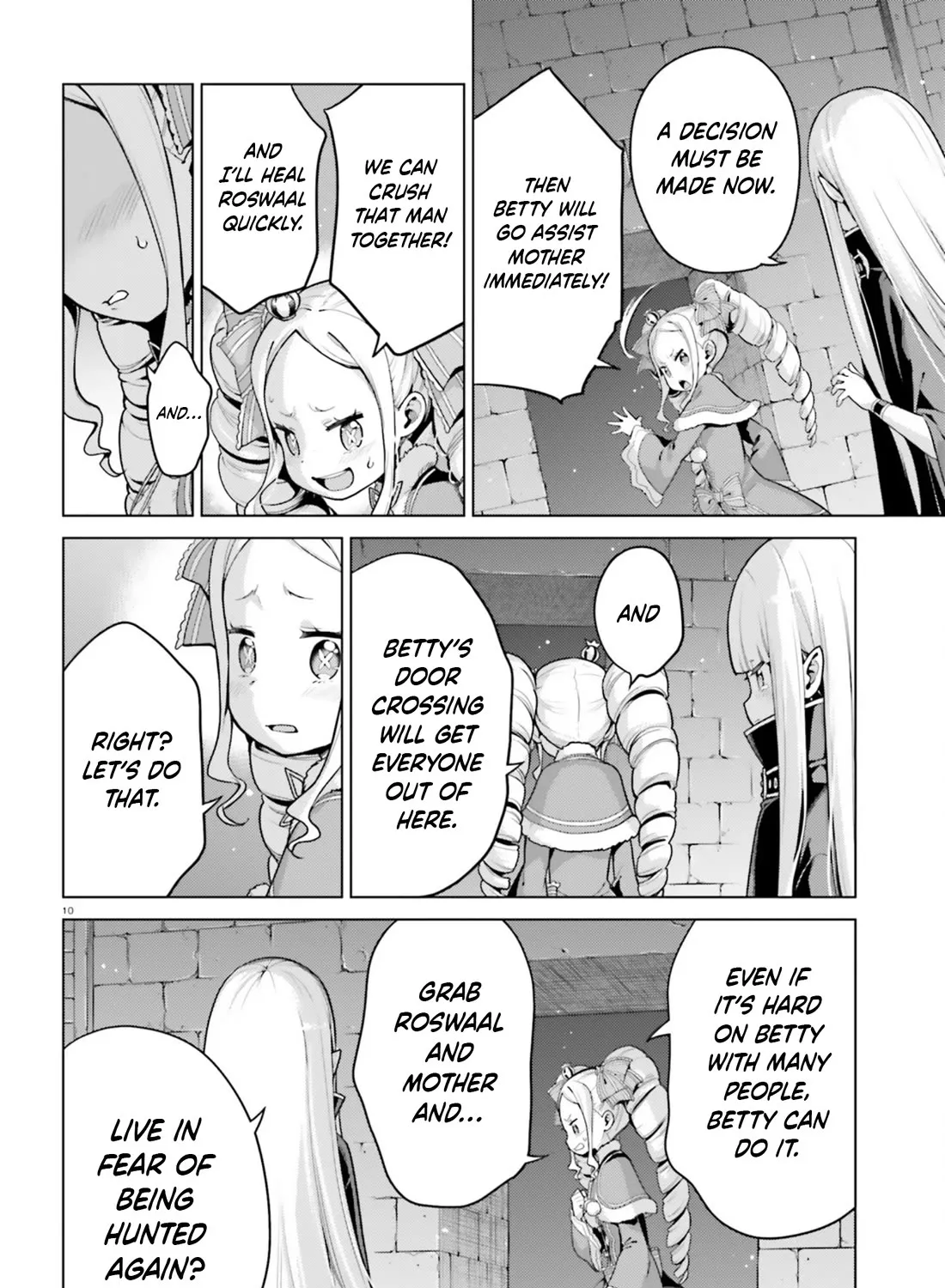 Re:zero Kara Hajimeru Isekai Seikatsu Dai 4-Shou - Seiiki To Gouyoku No Majo Chapter 56 page 19 - MangaKakalot