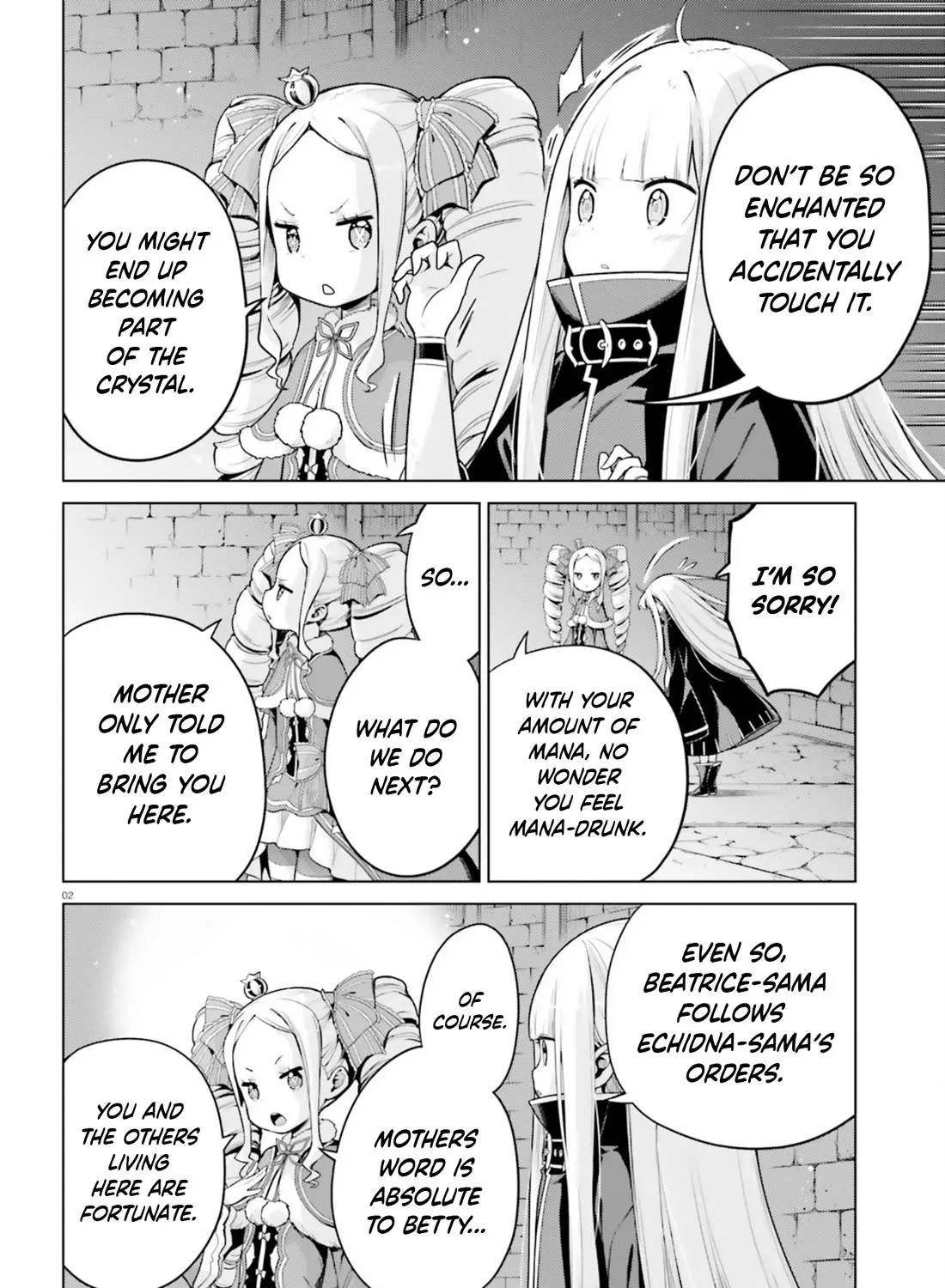 Re:zero Kara Hajimeru Isekai Seikatsu Dai 4-Shou - Seiiki To Gouyoku No Majo Chapter 56 page 3 - MangaNelo