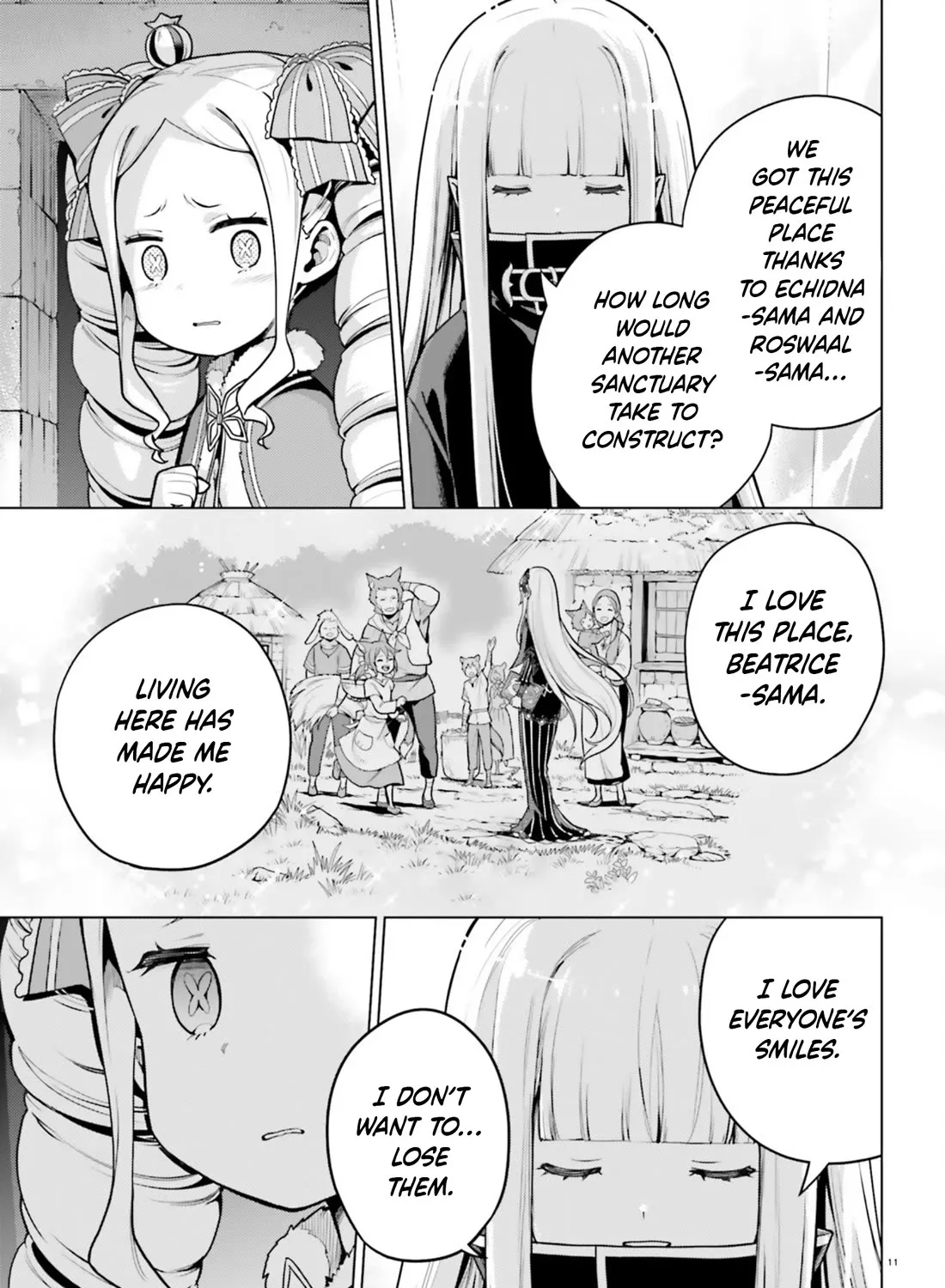 Re:zero Kara Hajimeru Isekai Seikatsu Dai 4-Shou - Seiiki To Gouyoku No Majo Chapter 56 page 21 - MangaKakalot