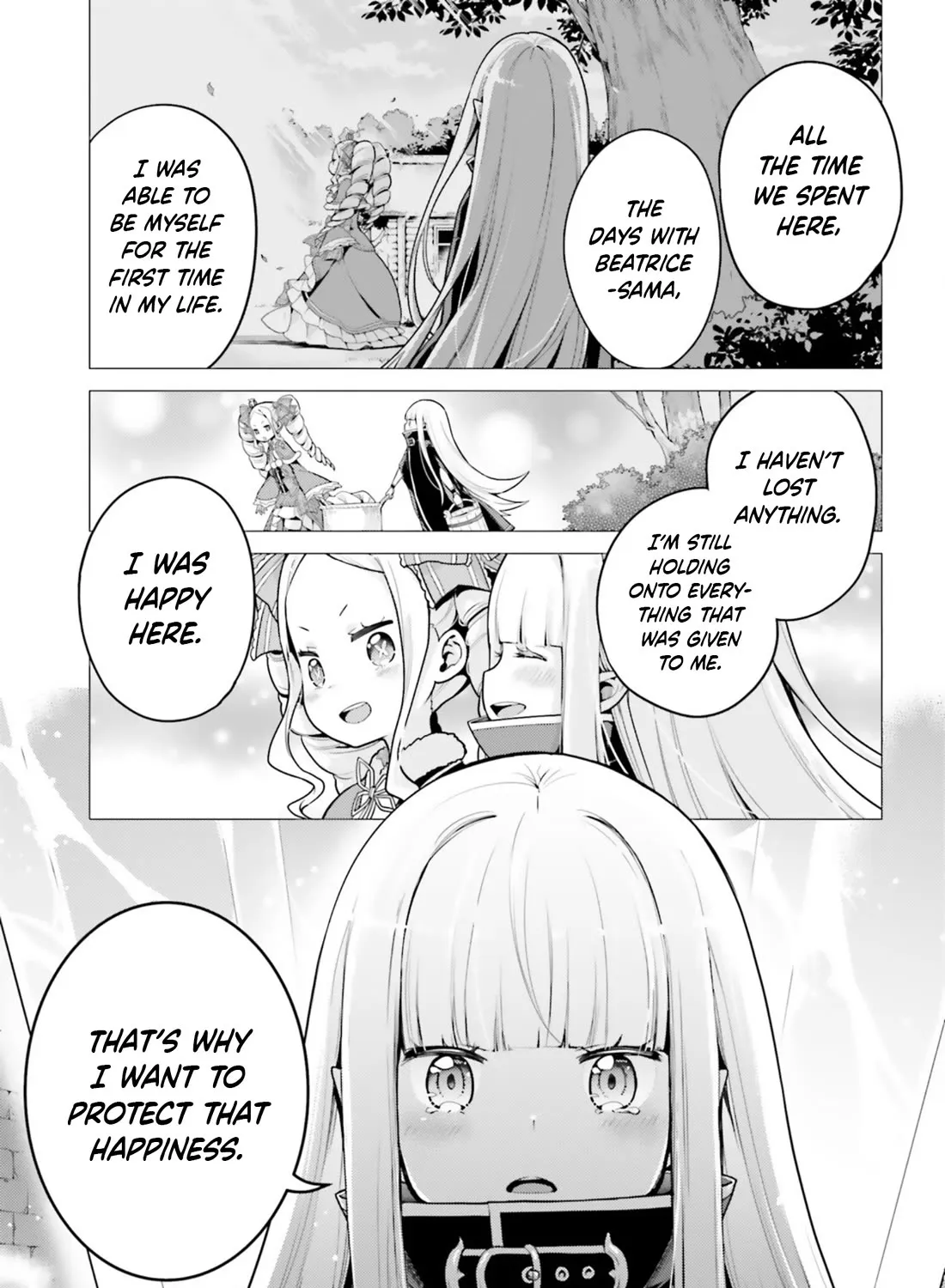 Re:zero Kara Hajimeru Isekai Seikatsu Dai 4-Shou - Seiiki To Gouyoku No Majo Chapter 56 page 25 - MangaKakalot