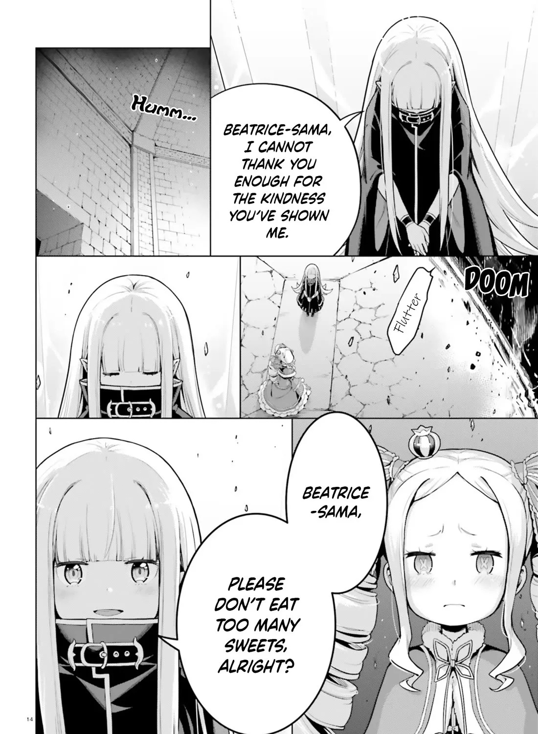 Re:zero Kara Hajimeru Isekai Seikatsu Dai 4-Shou - Seiiki To Gouyoku No Majo Chapter 56 page 27 - MangaKakalot