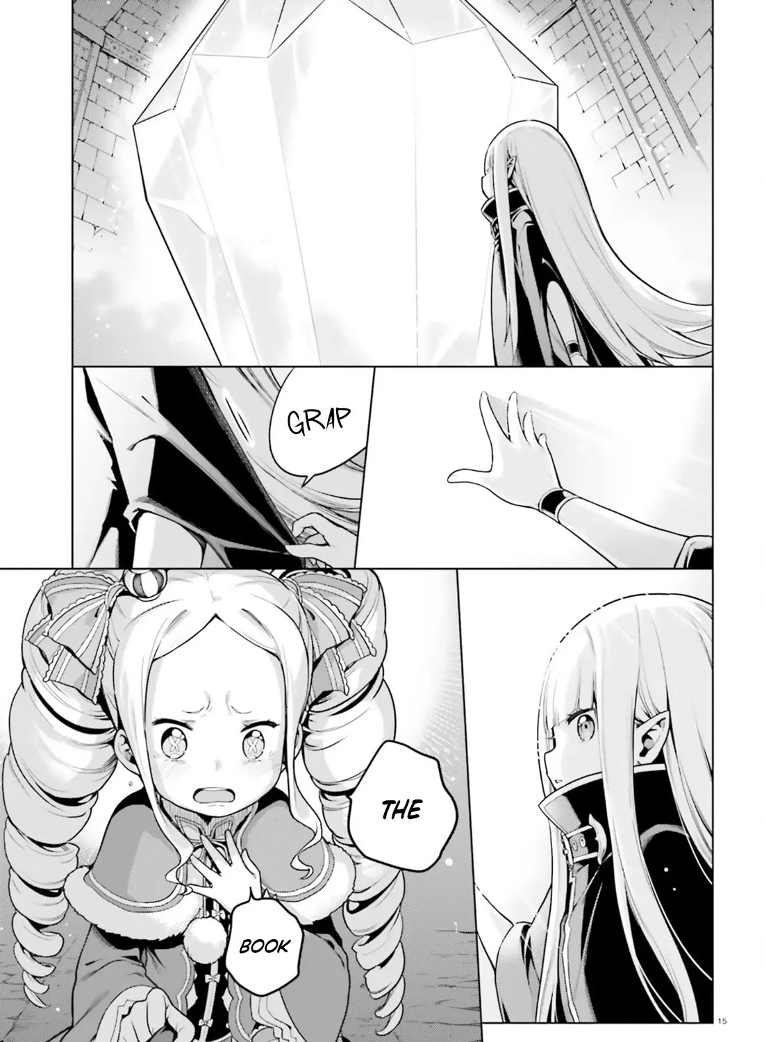 Re:zero Kara Hajimeru Isekai Seikatsu Dai 4-Shou - Seiiki To Gouyoku No Majo Chapter 56 page 29 - MangaNelo