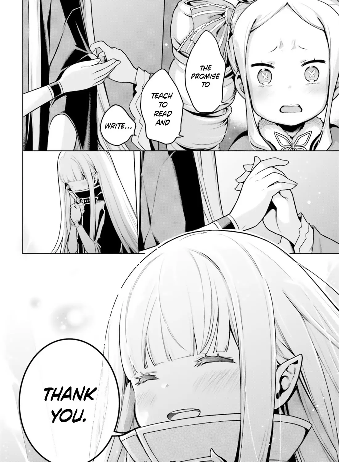 Re:zero Kara Hajimeru Isekai Seikatsu Dai 4-Shou - Seiiki To Gouyoku No Majo Chapter 56 page 31 - MangaNelo