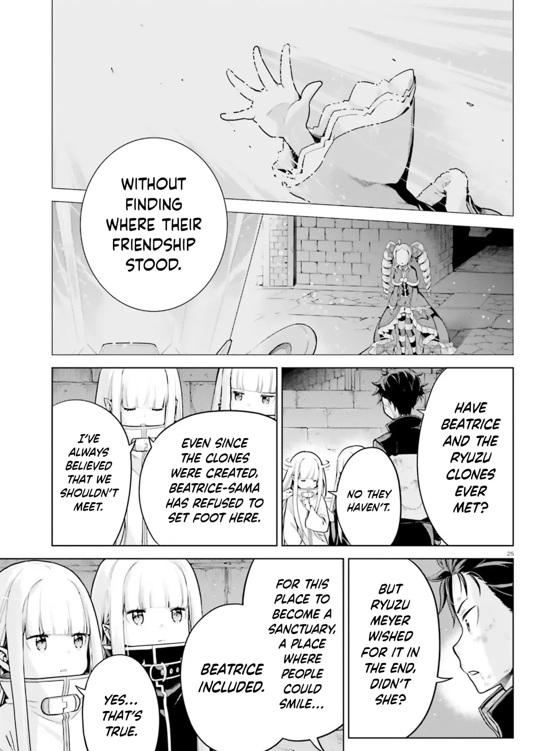 Re:zero Kara Hajimeru Isekai Seikatsu Dai 4-Shou - Seiiki To Gouyoku No Majo Chapter 56 page 49 - MangaNelo