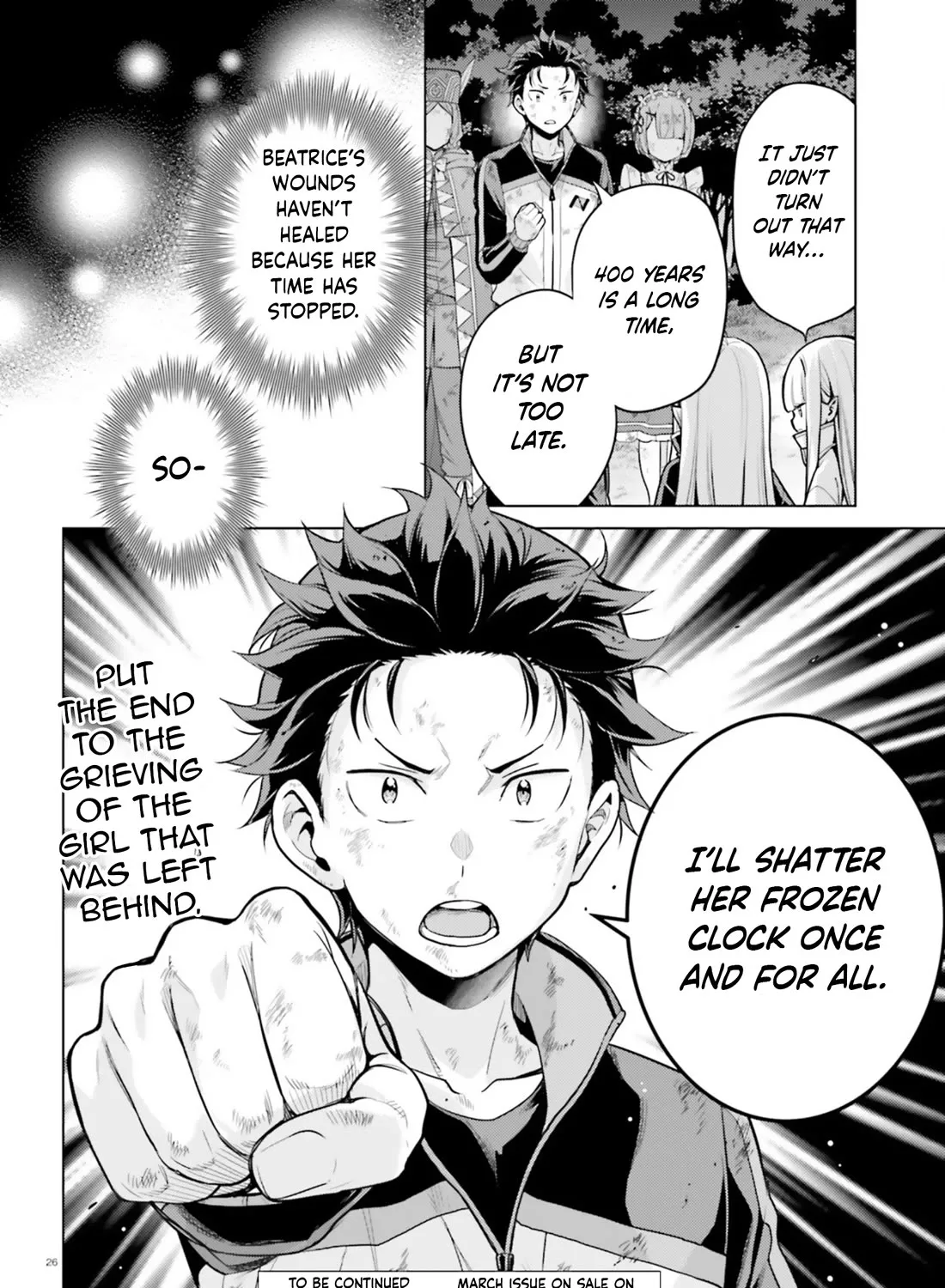 Re:zero Kara Hajimeru Isekai Seikatsu Dai 4-Shou - Seiiki To Gouyoku No Majo Chapter 56 page 51 - MangaKakalot