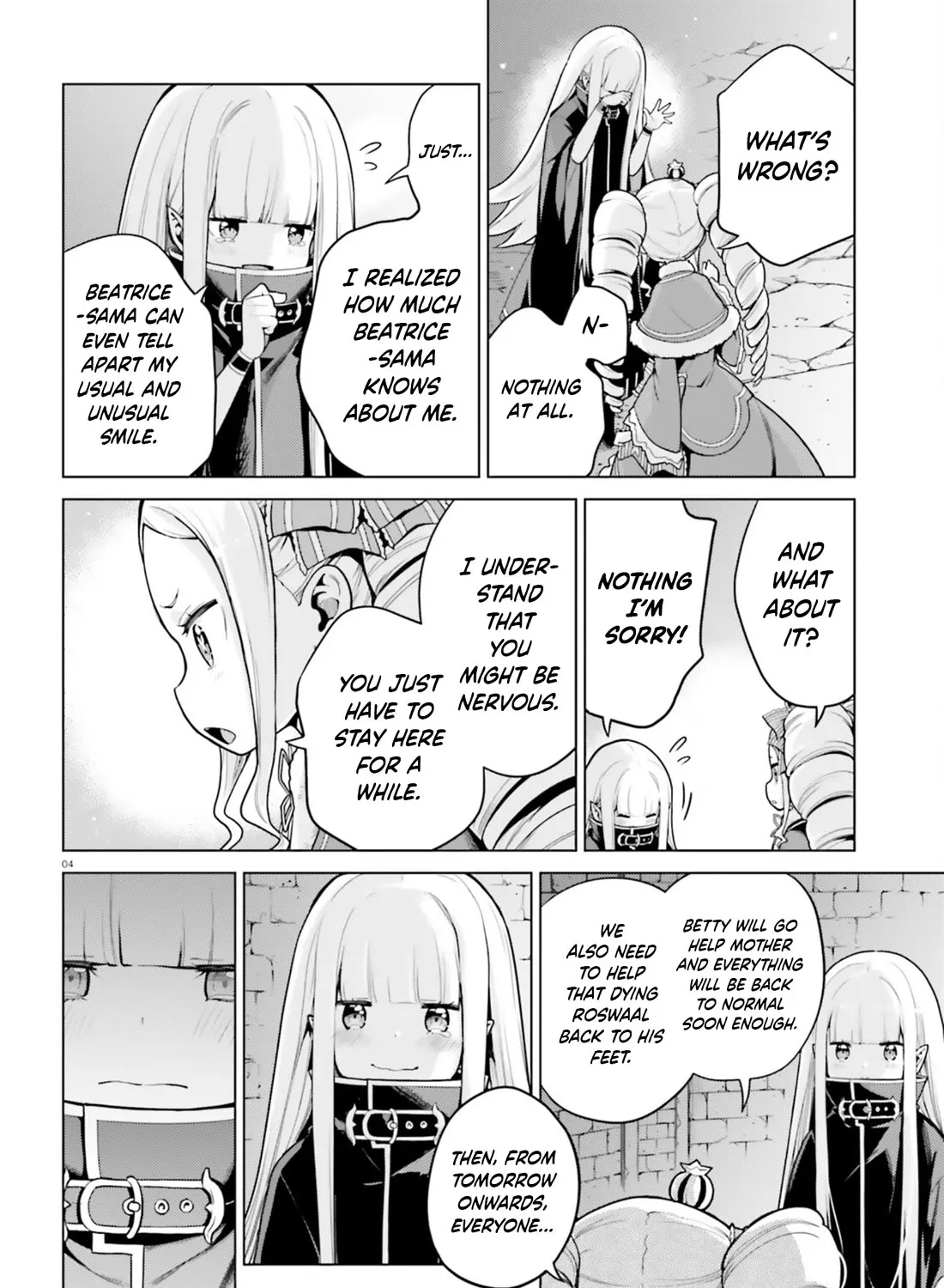 Re:zero Kara Hajimeru Isekai Seikatsu Dai 4-Shou - Seiiki To Gouyoku No Majo Chapter 56 page 7 - MangaNelo