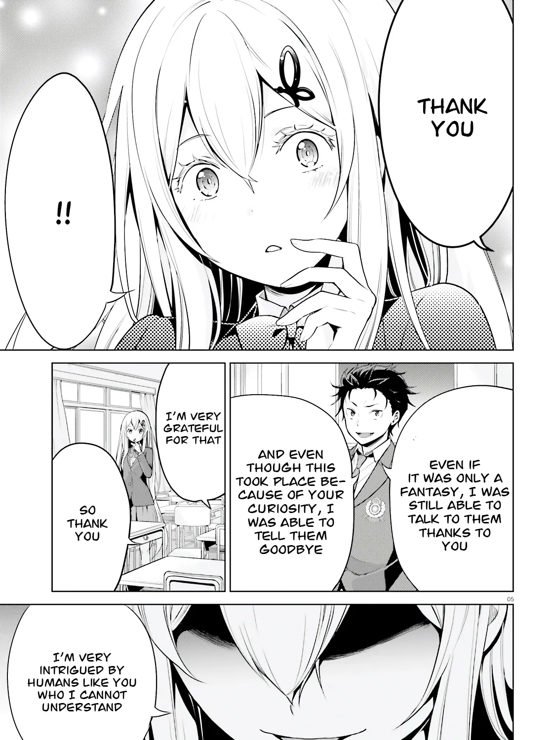 Re:zero Kara Hajimeru Isekai Seikatsu Dai 4-Shou - Seiiki To Gouyoku No Majo - Page 10