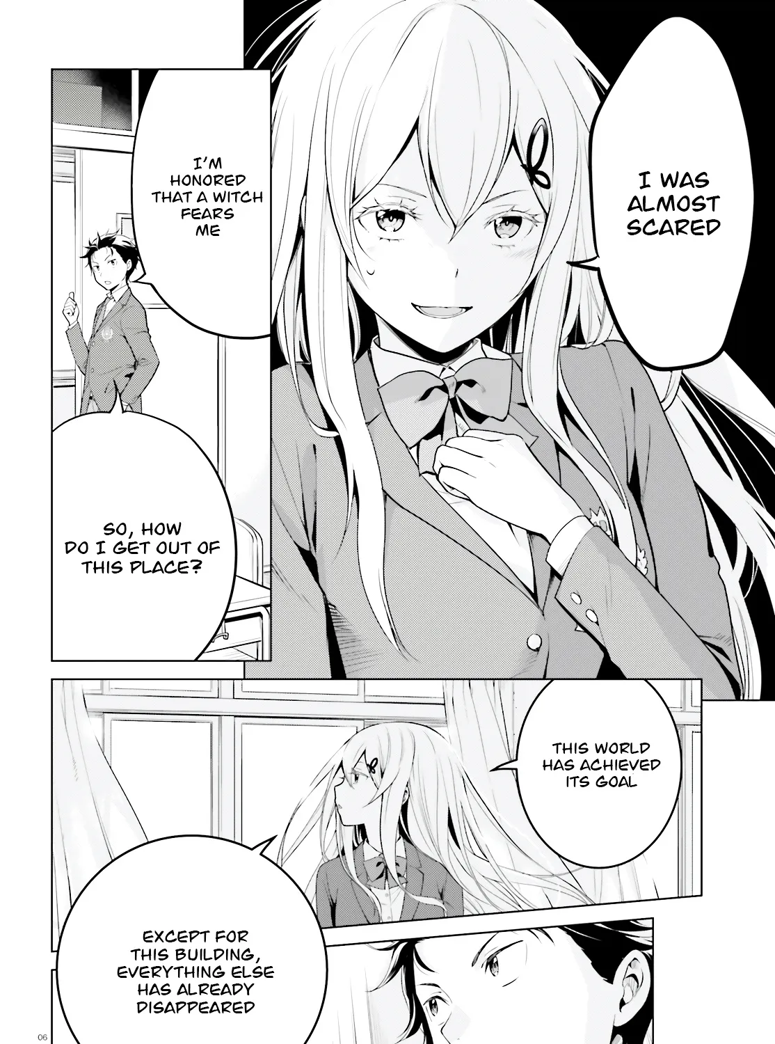 Re:zero Kara Hajimeru Isekai Seikatsu Dai 4-Shou - Seiiki To Gouyoku No Majo Chapter 8.2 page 13 - MangaNelo