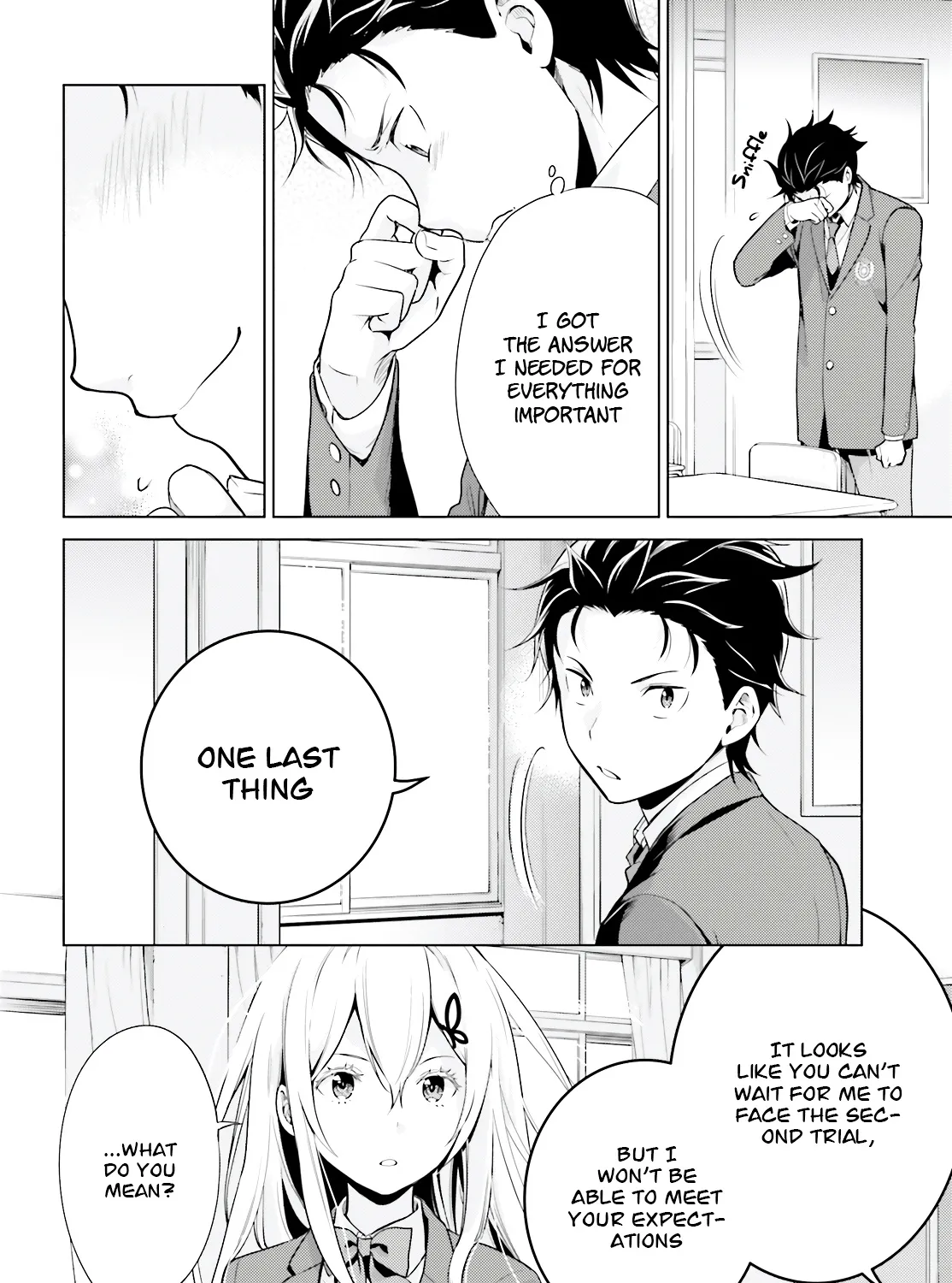 Re:zero Kara Hajimeru Isekai Seikatsu Dai 4-Shou - Seiiki To Gouyoku No Majo - Page 16