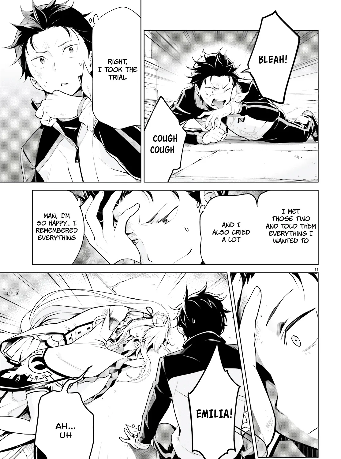 Re:zero Kara Hajimeru Isekai Seikatsu Dai 4-Shou - Seiiki To Gouyoku No Majo - Page 22