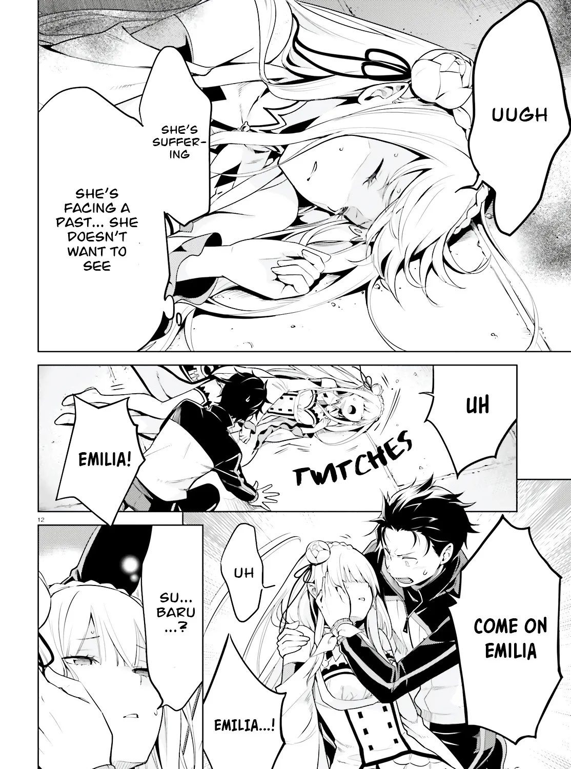 Re:zero Kara Hajimeru Isekai Seikatsu Dai 4-Shou - Seiiki To Gouyoku No Majo - Page 24