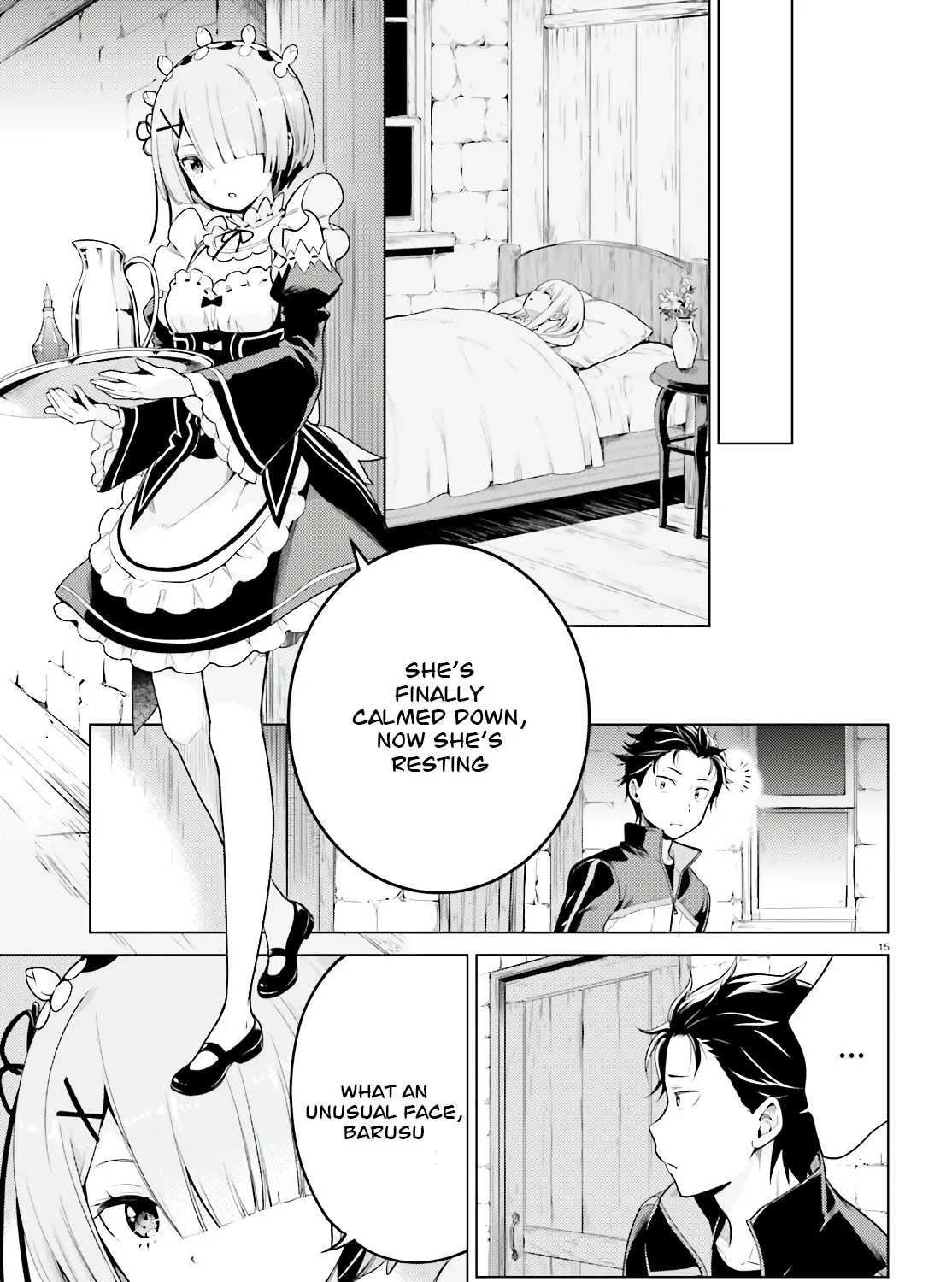 Re:zero Kara Hajimeru Isekai Seikatsu Dai 4-Shou - Seiiki To Gouyoku No Majo - Page 30