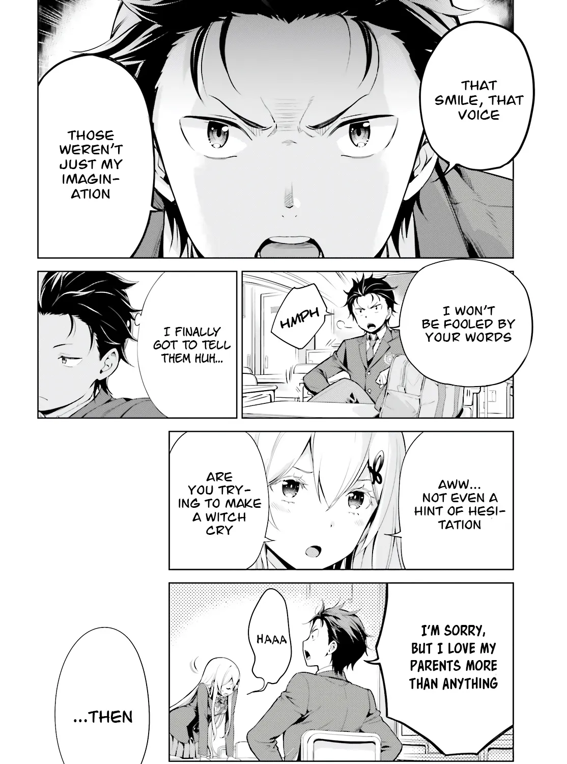 Re:zero Kara Hajimeru Isekai Seikatsu Dai 4-Shou - Seiiki To Gouyoku No Majo - Page 4