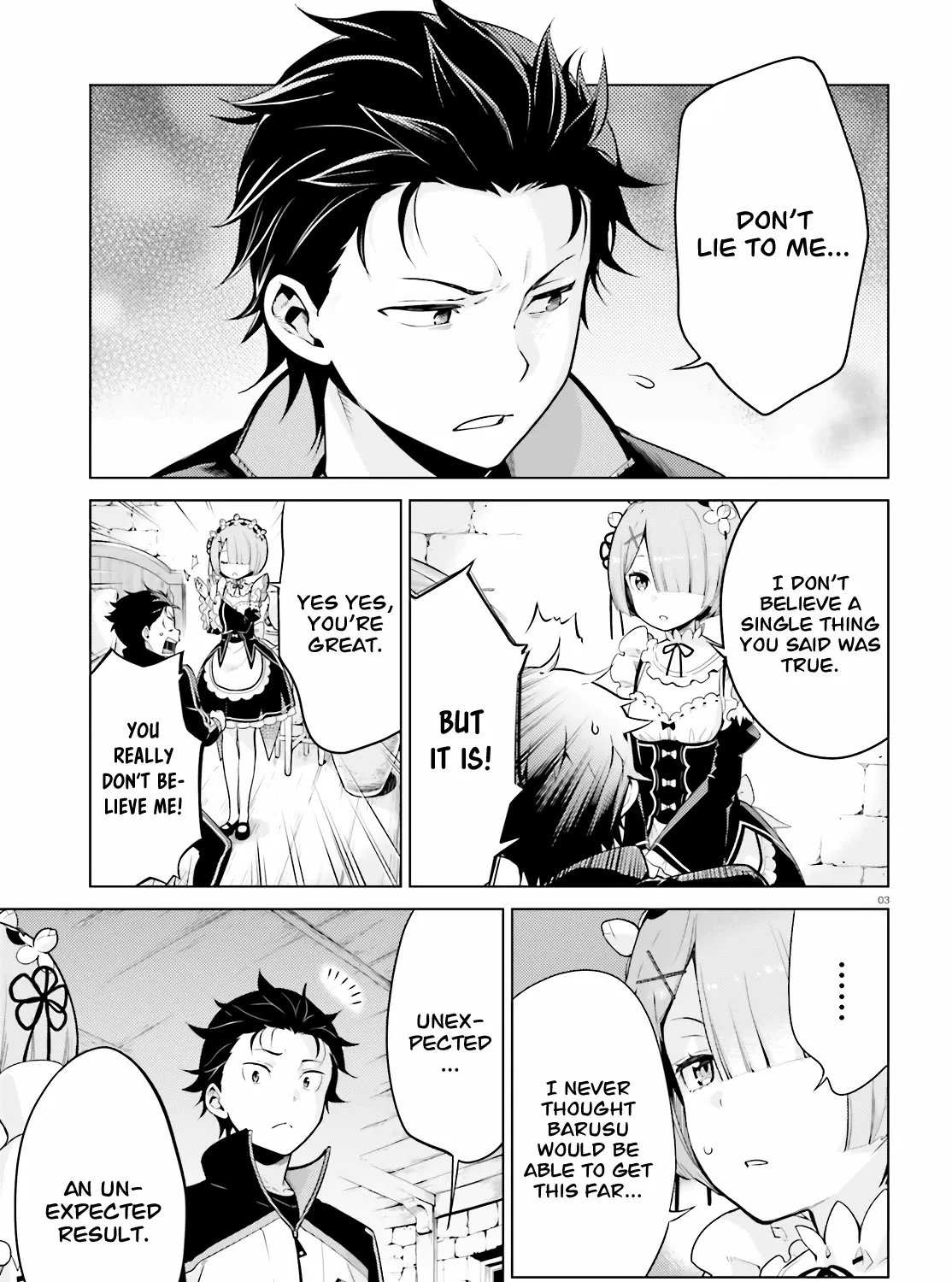 Re:zero Kara Hajimeru Isekai Seikatsu Dai 4-Shou - Seiiki To Gouyoku No Majo Chapter 9 page 7 - MangaKakalot