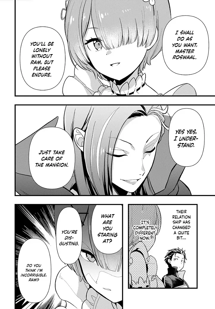 Re:zero Kara Hajimeru Isekai Seikatsu - Daigoshou - Mizu No Miyako To Eiyuu No Uta Chapter 1.2 page 5 - MangaNelo