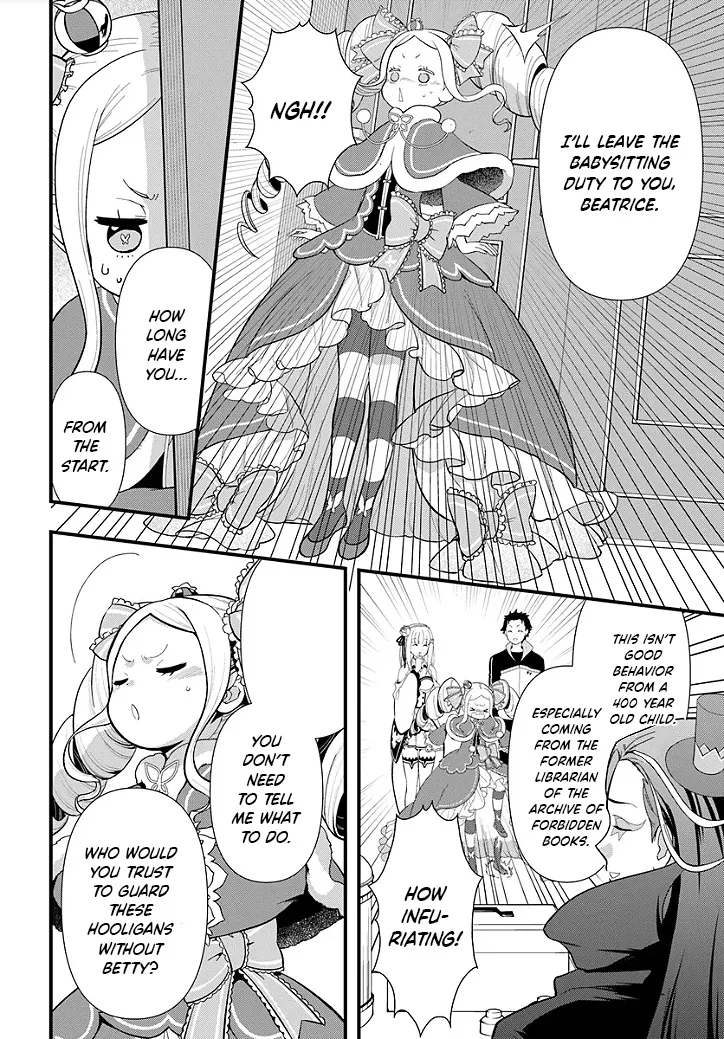 Re:zero Kara Hajimeru Isekai Seikatsu - Daigoshou - Mizu No Miyako To Eiyuu No Uta Chapter 1.2 page 7 - MangaNelo