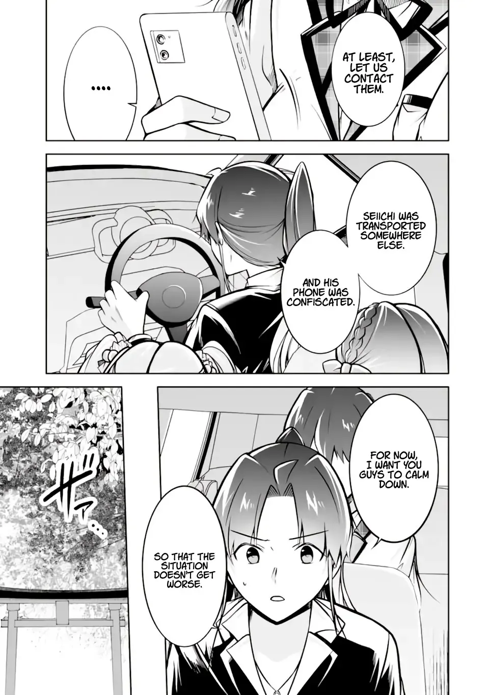 Real No Heroine Wa Irimasen! Chapter 119 page 18 - MangaKakalot