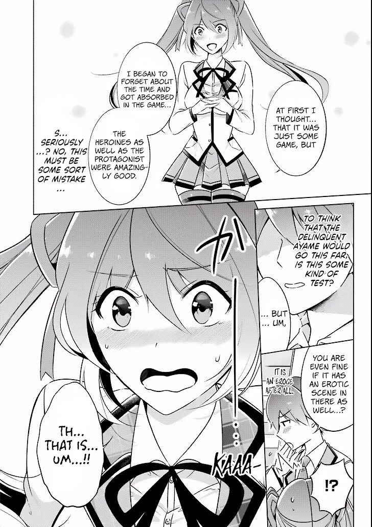 Real No Heroine Wa Irimasen! Chapter 2 page 11 - MangaNato