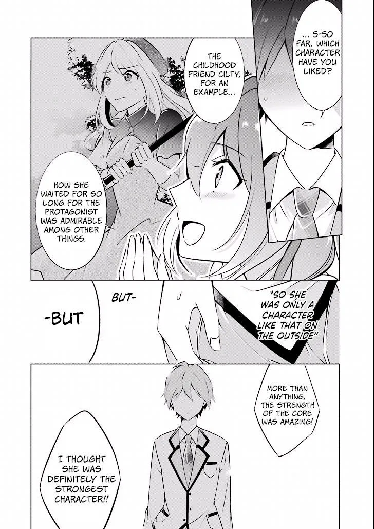 Real No Heroine Wa Irimasen! Chapter 2 page 16 - MangaNato