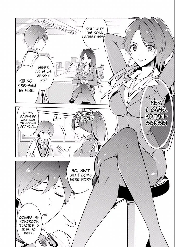 Real No Heroine Wa Irimasen! Chapter 2 page 21 - MangaNato