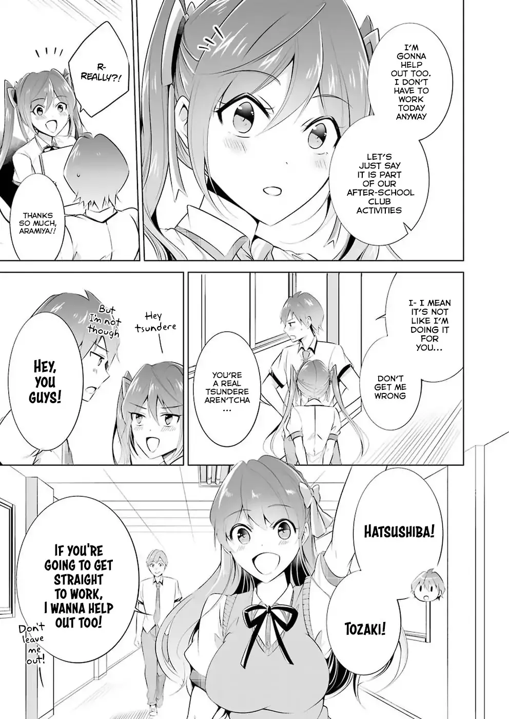 Real No Heroine Wa Irimasen! Chapter 34 page 8 - MangaNato