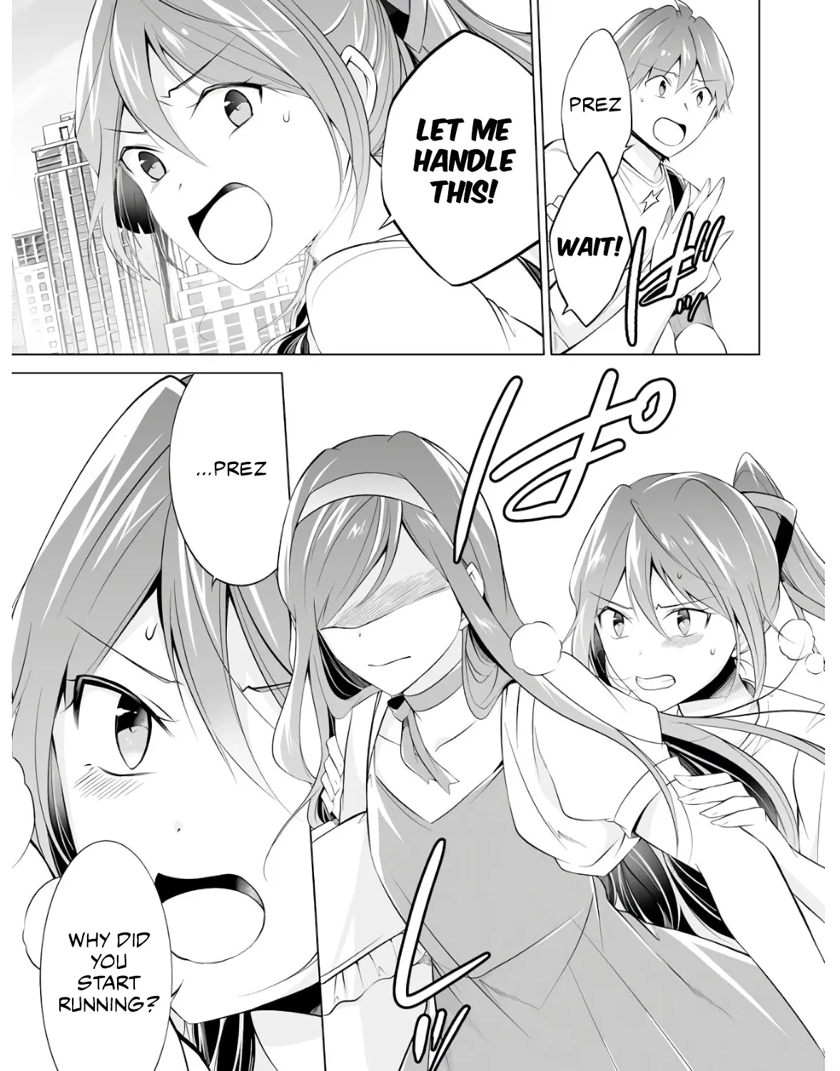 Real No Heroine Wa Irimasen! Chapter 64 page 30 - MangaNato