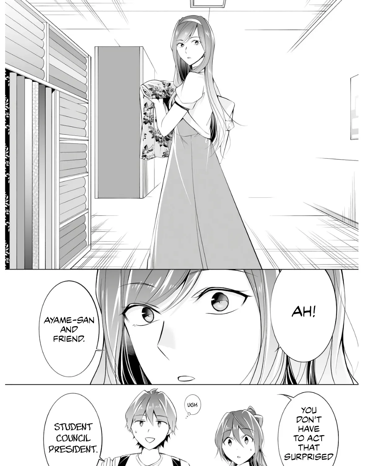 Real No Heroine Wa Irimasen! Chapter 64 page 8 - MangaNato