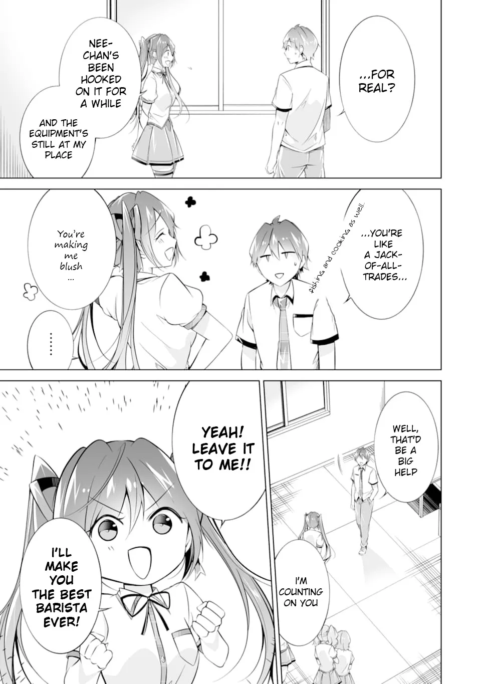 Real No Heroine Wa Irimasen! Chapter 72 page 9 - MangaNato