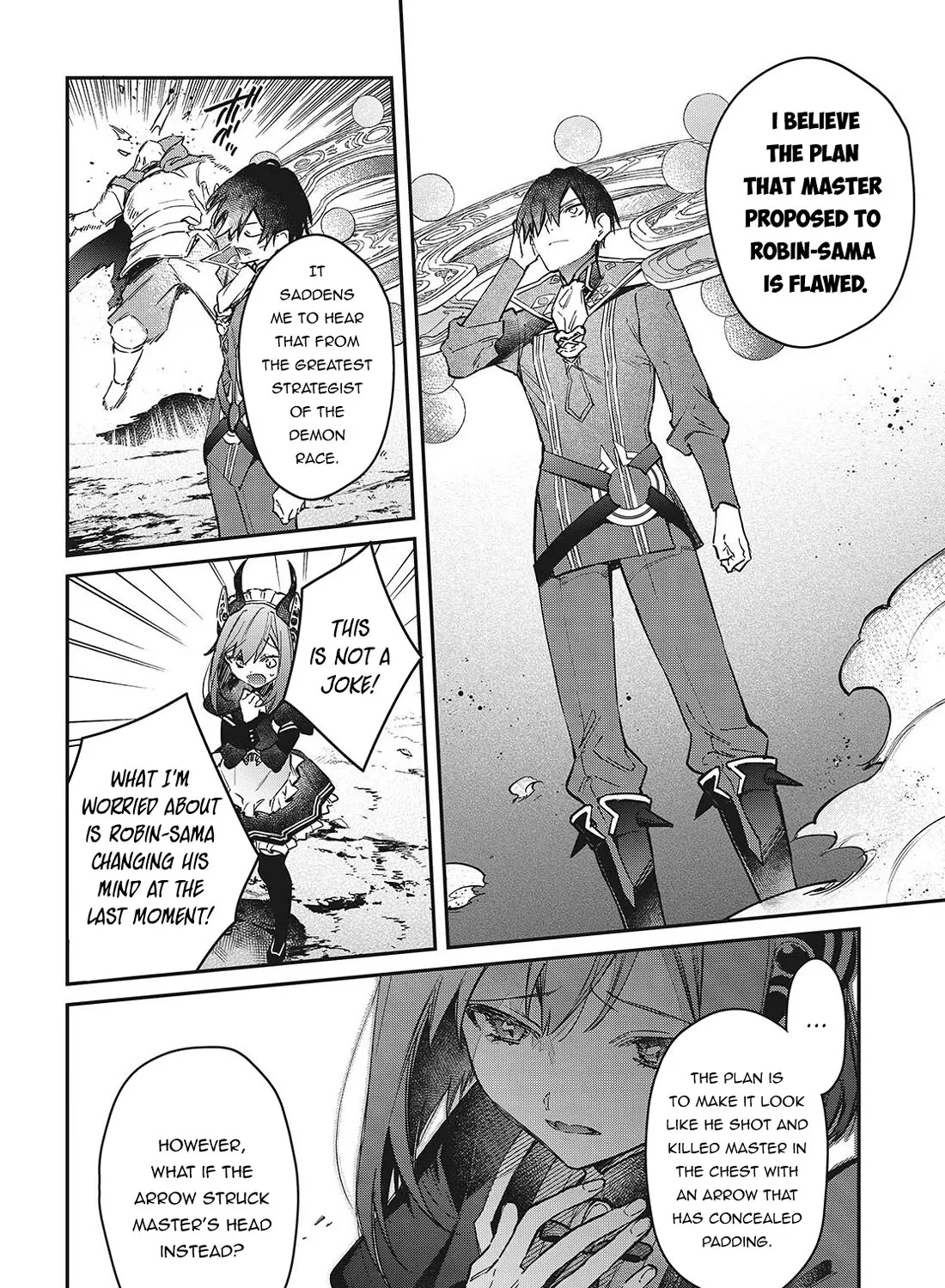 Realist Maou Niyoru Seiiki Naki Isekai Kaikaku Chapter 60 page 29 - MangaKakalot