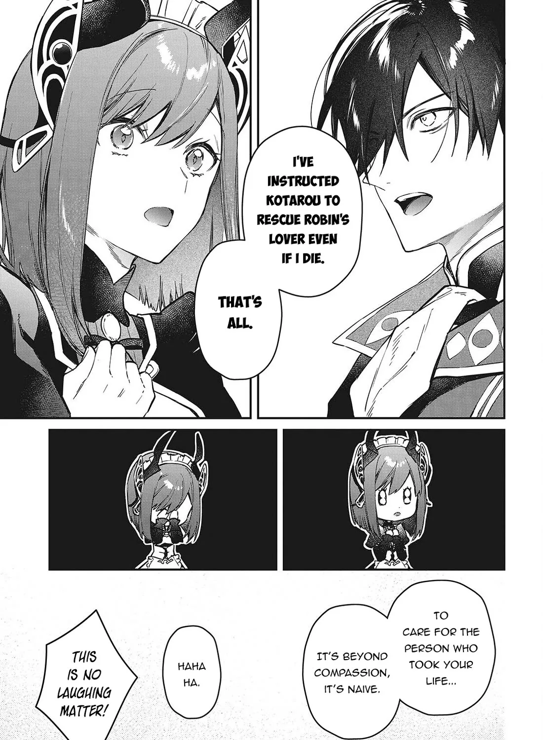 Realist Maou Niyoru Seiiki Naki Isekai Kaikaku Chapter 60 page 35 - MangaKakalot