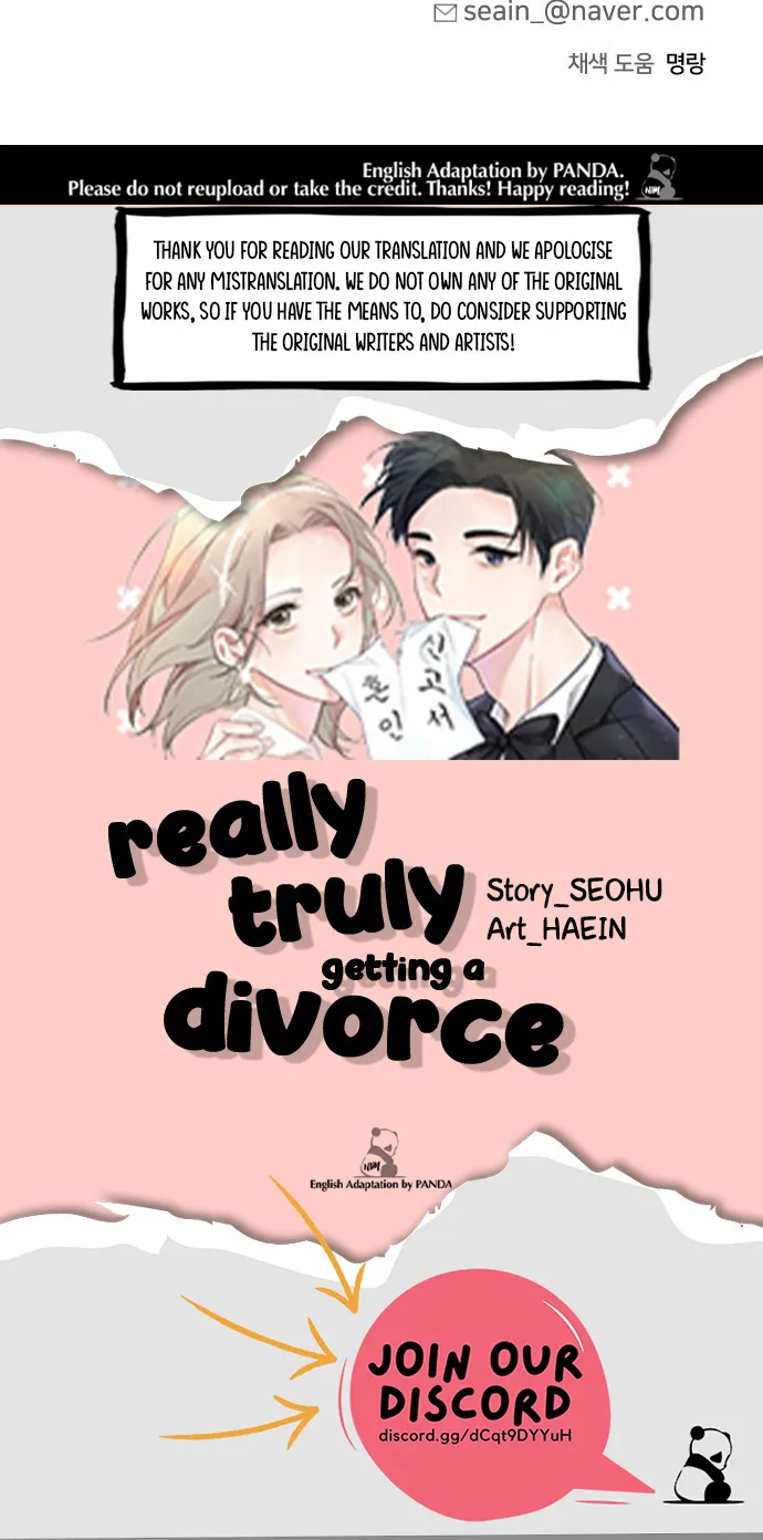 Really Truly Getting A Divorce Chapter 19 page 93 - MangaKakalot