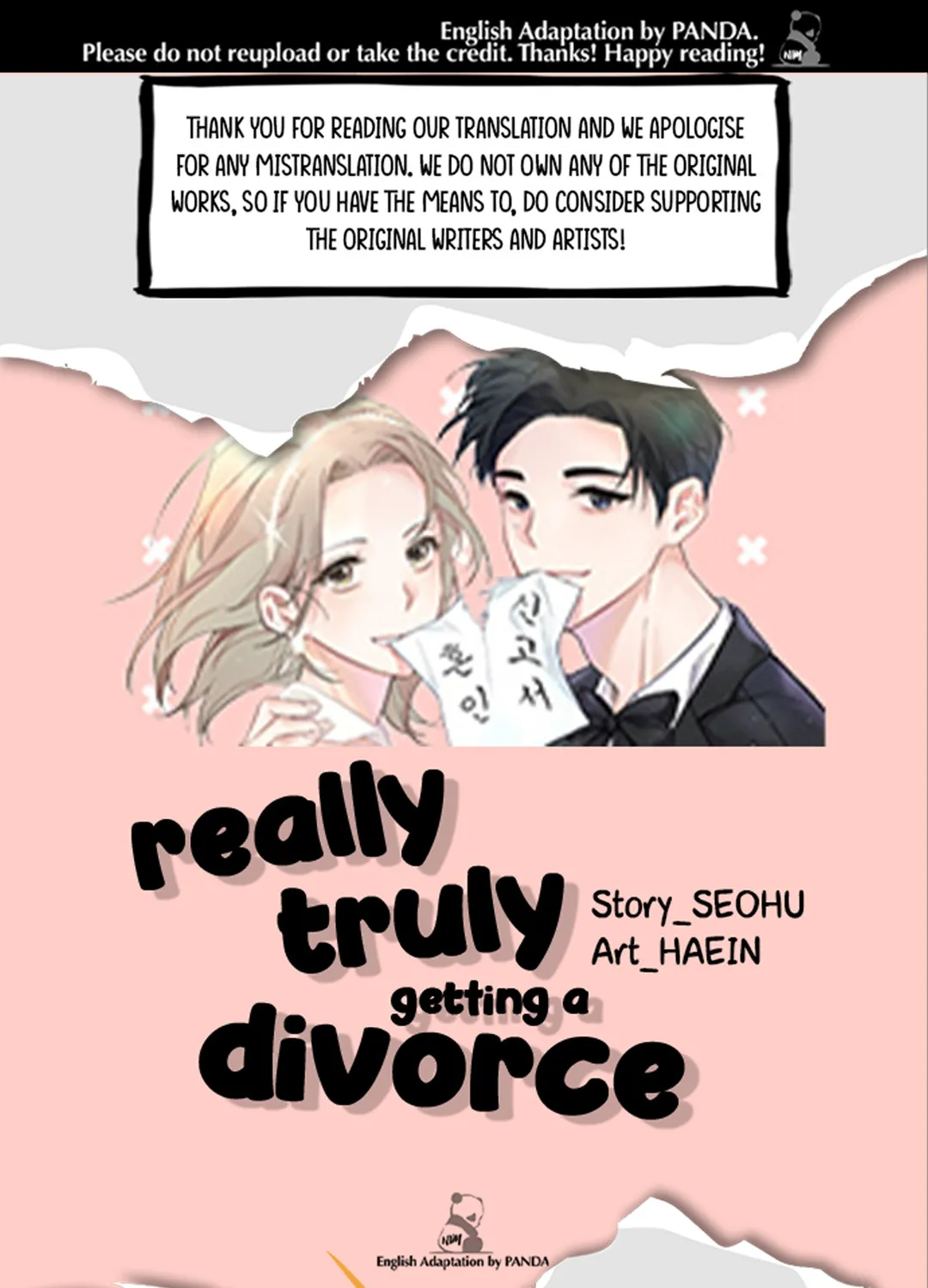 Really Truly Getting A Divorce Chapter 24 page 125 - MangaKakalot