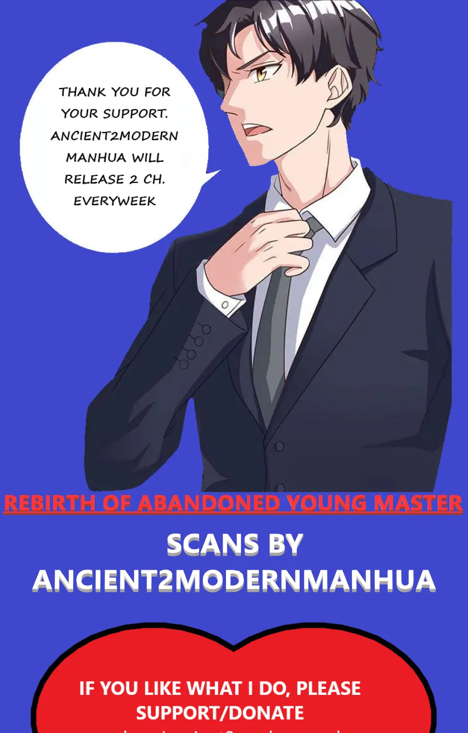 Rebirth Of Abandoned Young Master Chapter 11 page 1 - MangaKakalot