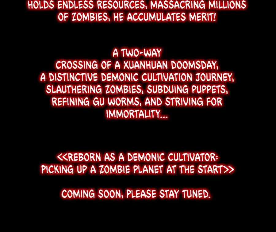 Reborn As A Demonic Cultivator, Picking Up A Zombie Planet At The Start - Page 1