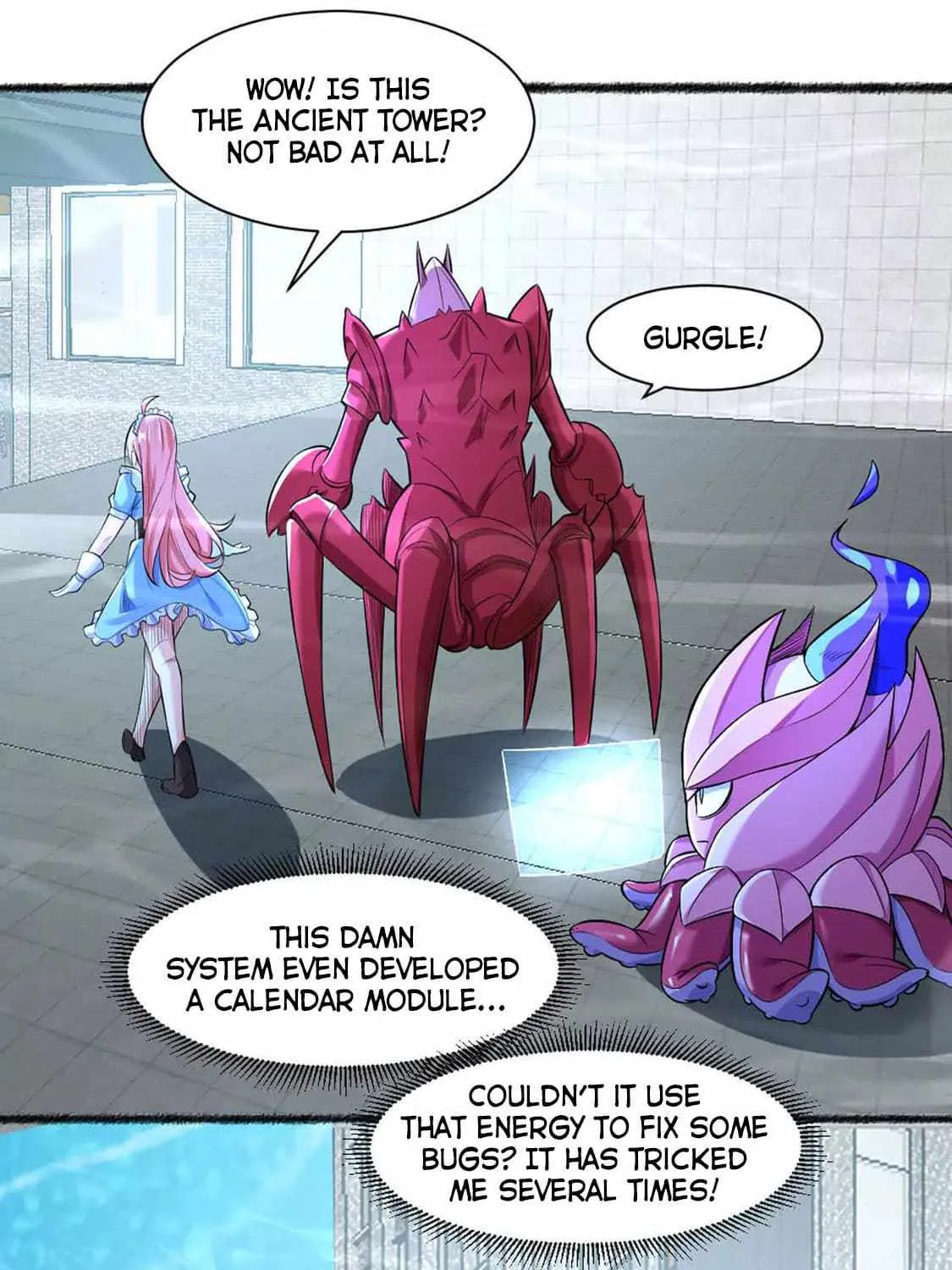 Reborn As A Squid Chapter 20 page 8 - MangaNato