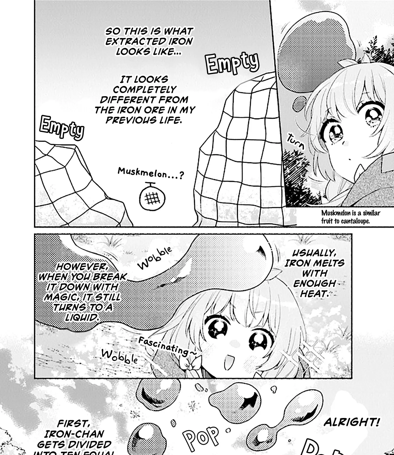 Reborn Girl Starting a New Life in Another World as a Seventh Daughter Chapter 14 page 19 - MangaNato